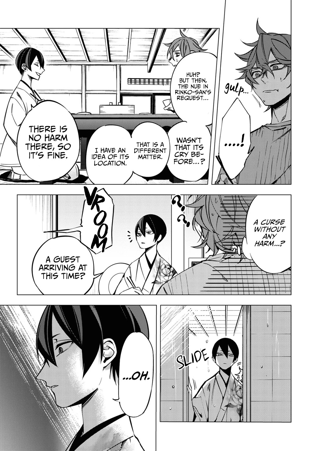Jigoku Kurayami Hana mo Naki Chapter 5 page 7 - Chapter 5