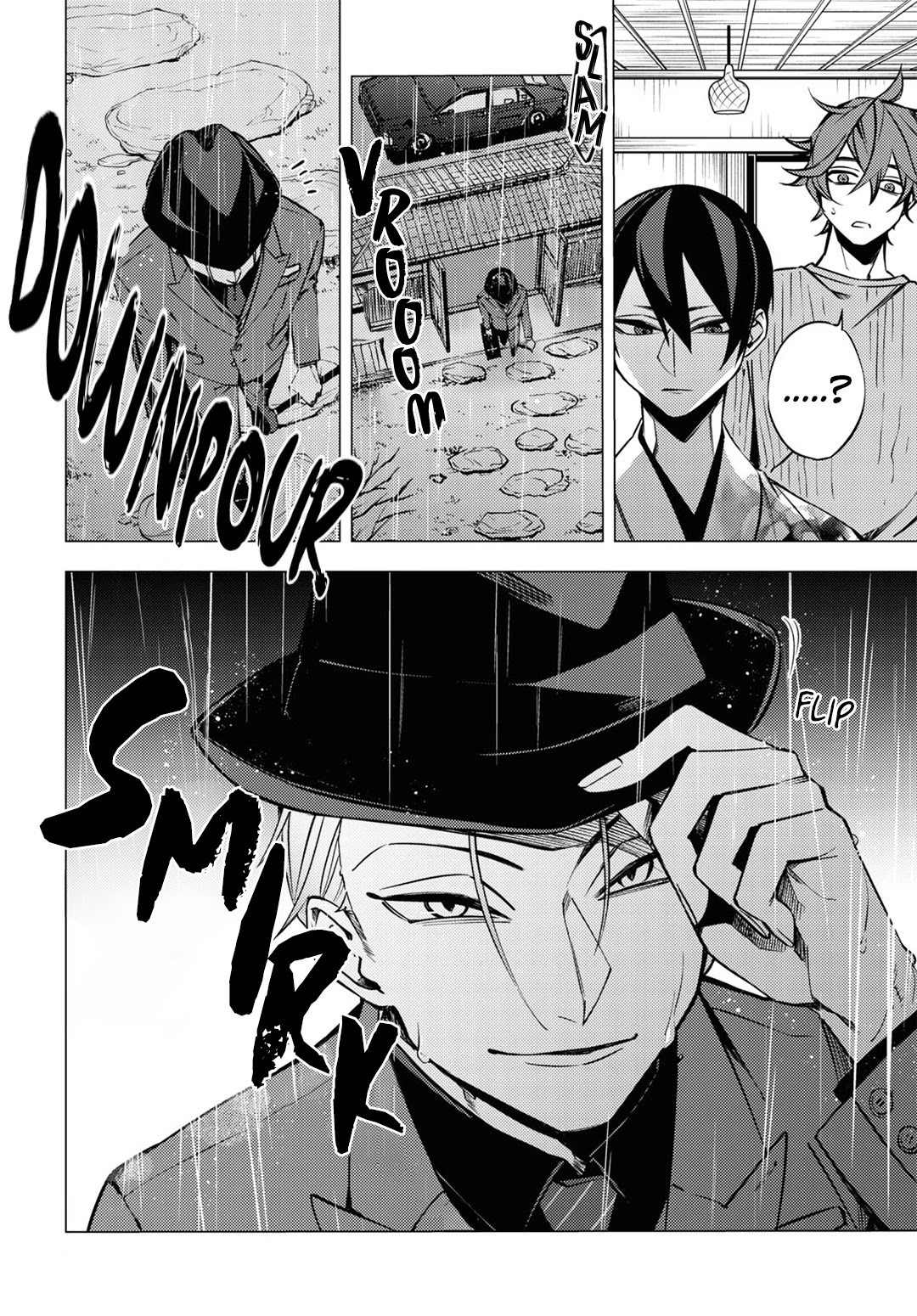 Jigoku Kurayami Hana mo Naki Chapter 5 page 8 - Chapter 5