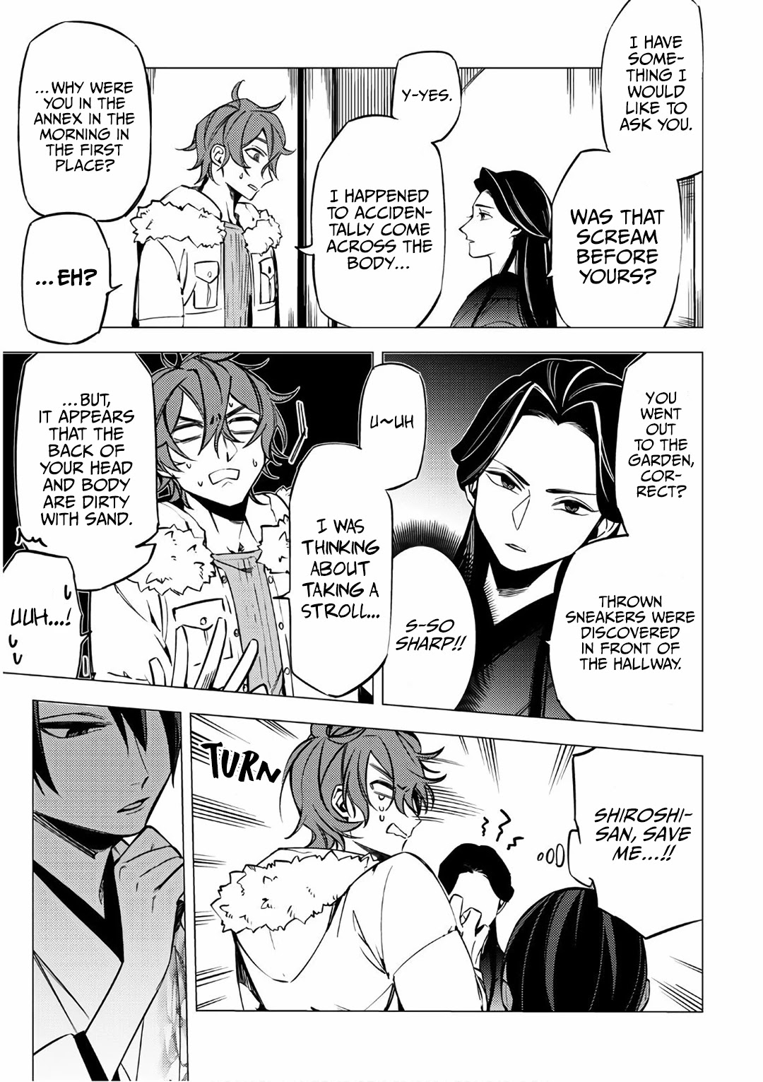 Jigoku Kurayami Hana mo Naki Chapter 6 page 11 - Chapter 6