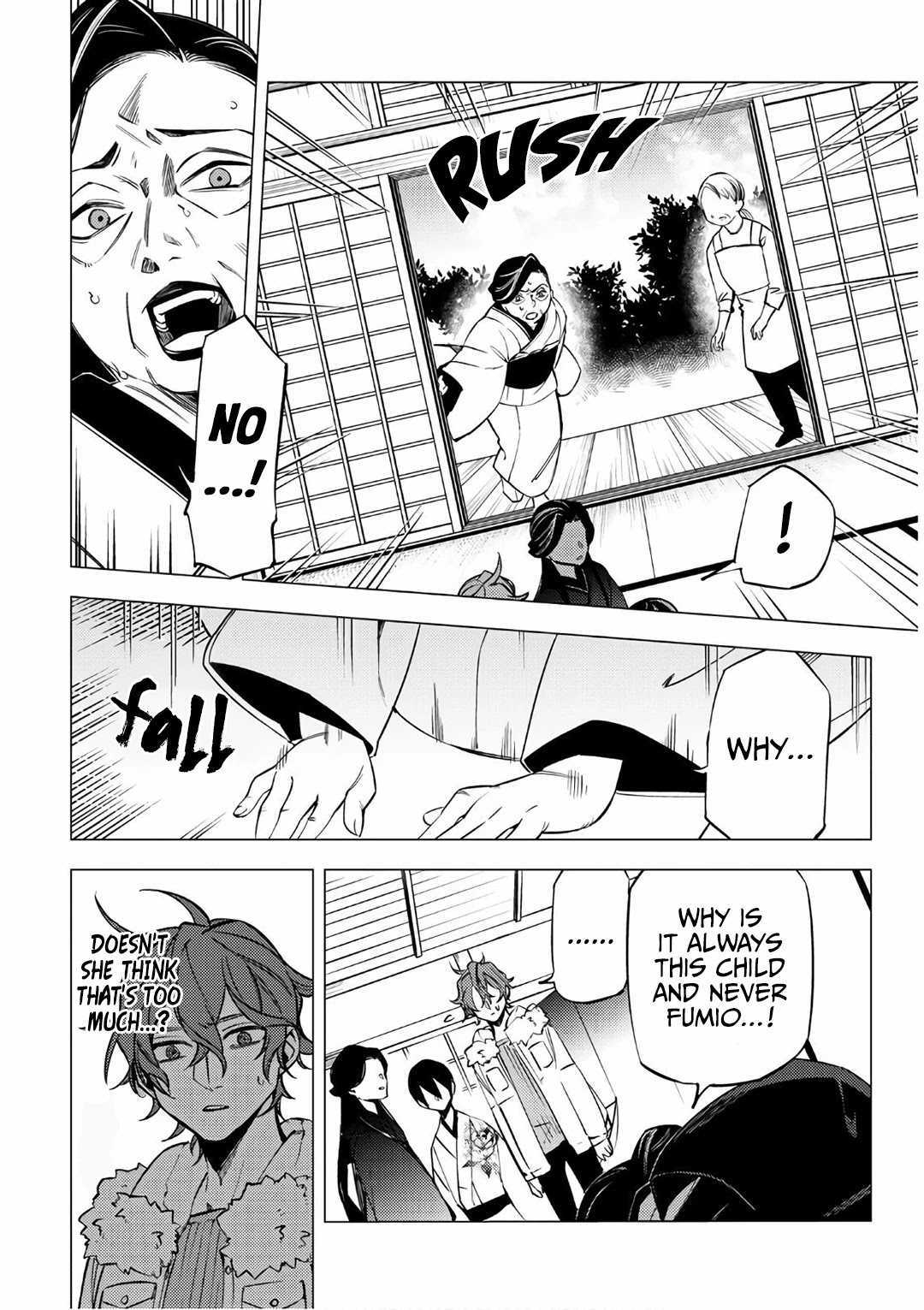 Jigoku Kurayami Hana mo Naki Chapter 6 page 14 - Chapter 6