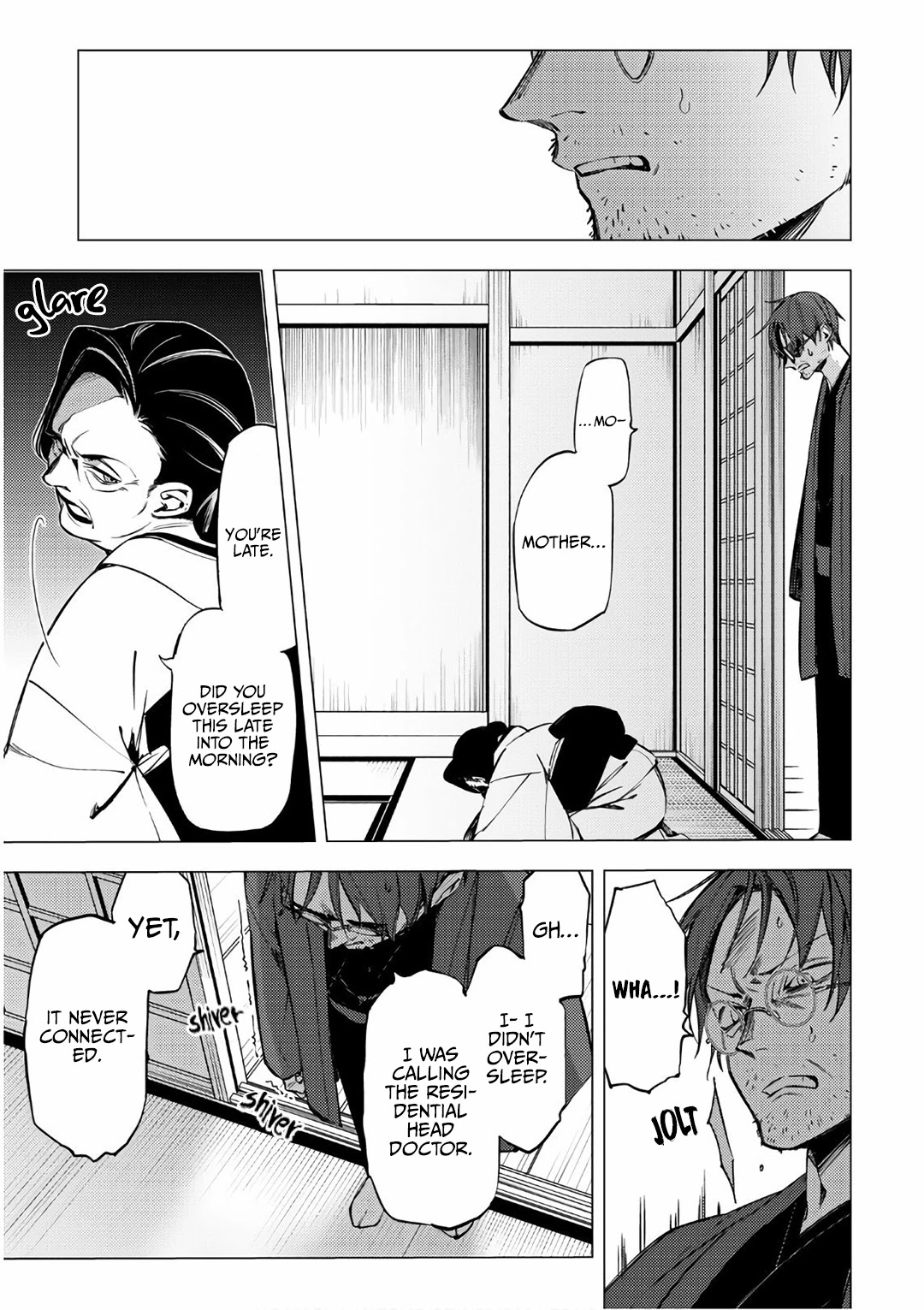 Jigoku Kurayami Hana mo Naki Chapter 6 page 15 - Chapter 6