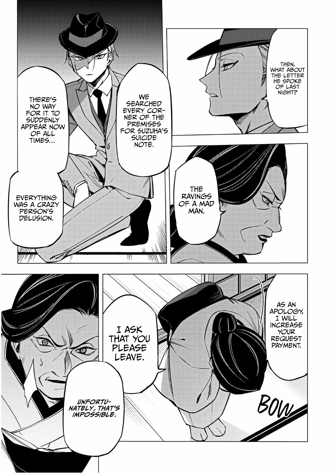 Jigoku Kurayami Hana mo Naki Chapter 6 page 19 - Chapter 6