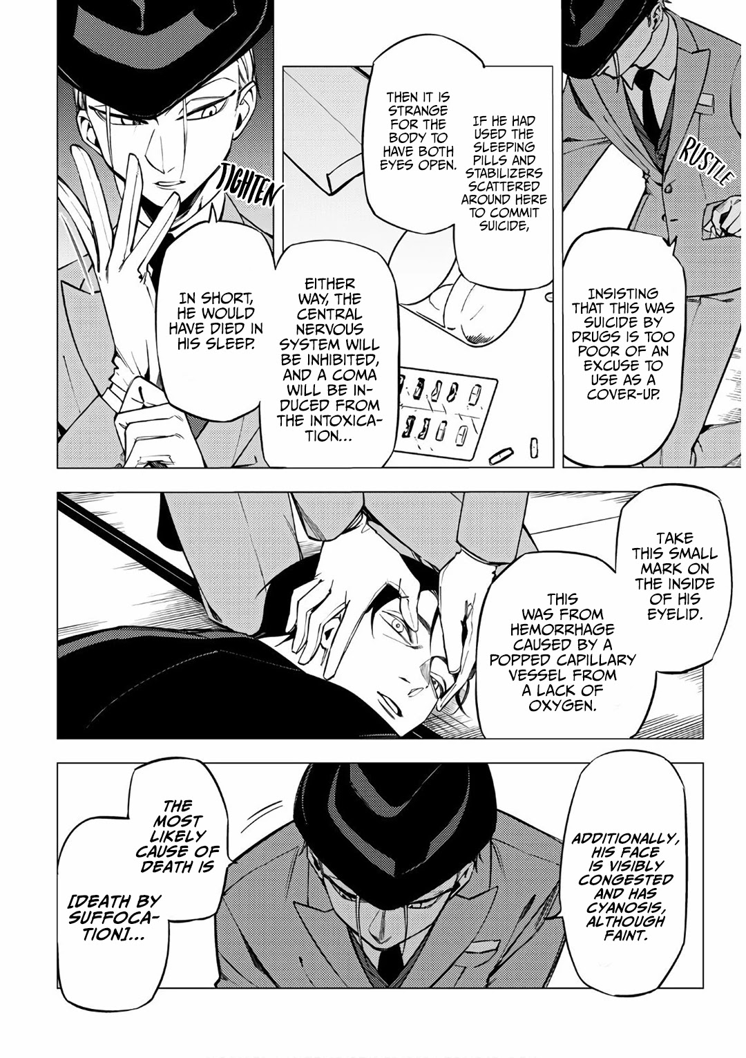 Jigoku Kurayami Hana mo Naki Chapter 6 page 20 - Chapter 6