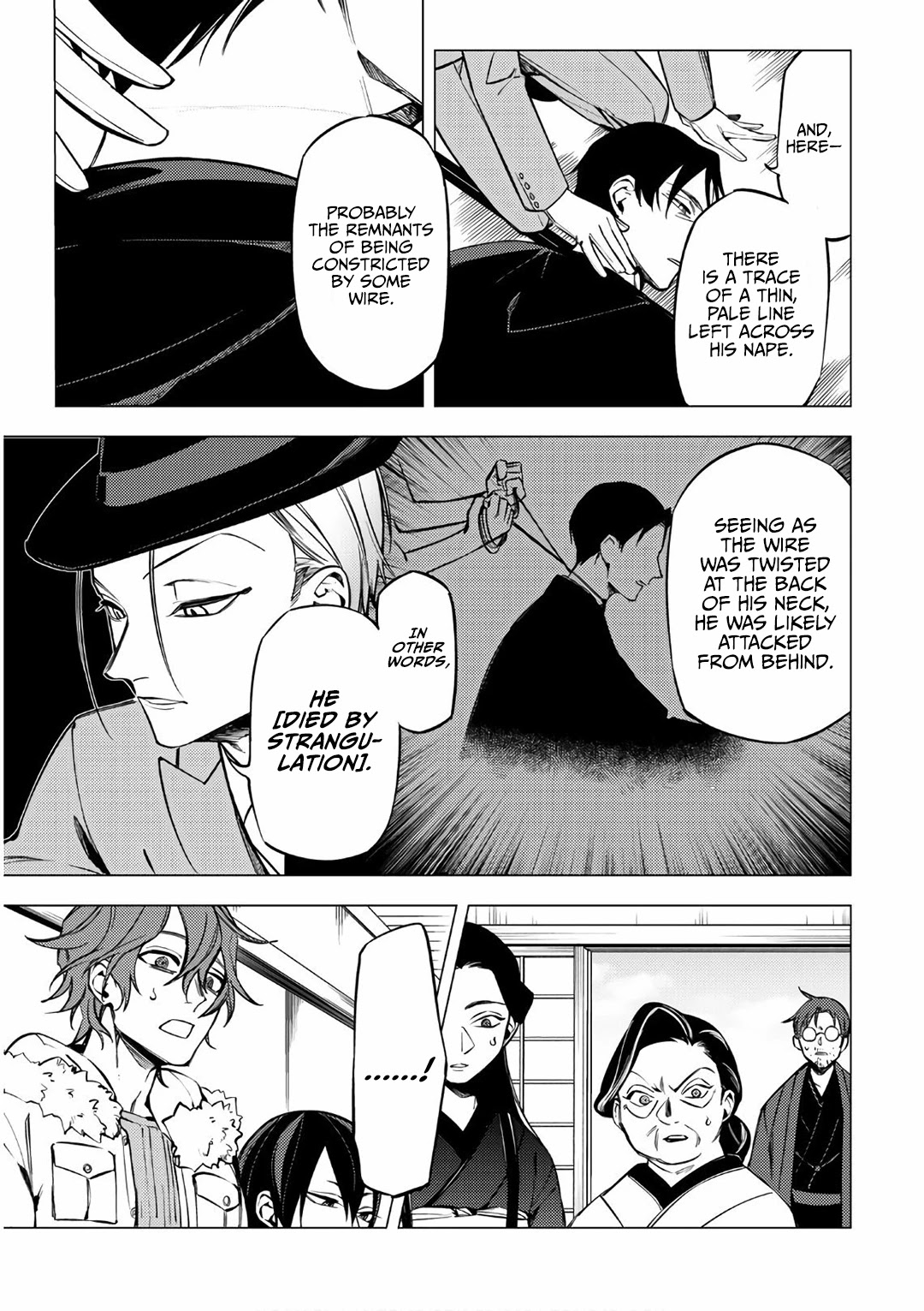 Jigoku Kurayami Hana mo Naki Chapter 6 page 21 - Chapter 6