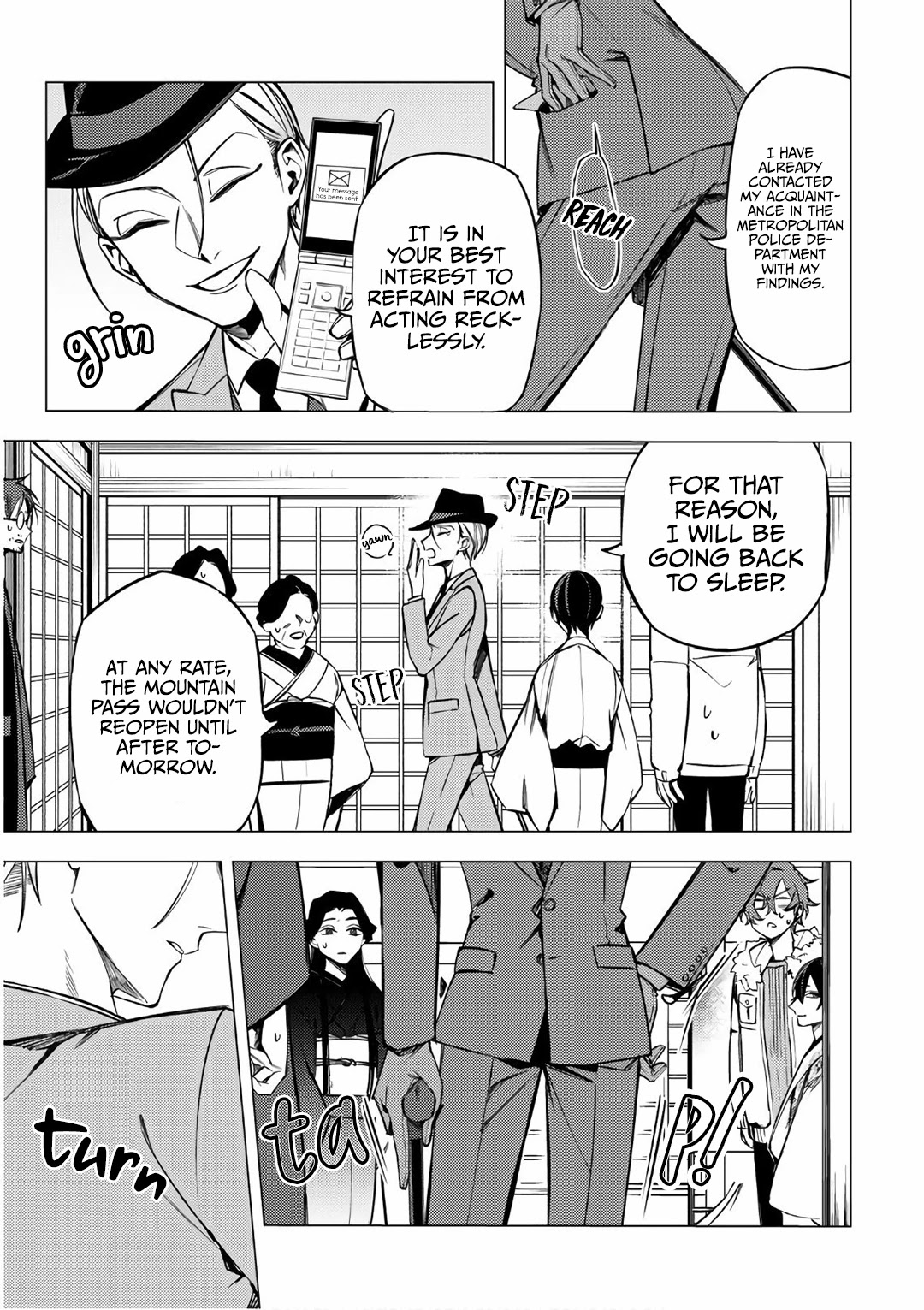 Jigoku Kurayami Hana mo Naki Chapter 6 page 25 - Chapter 6