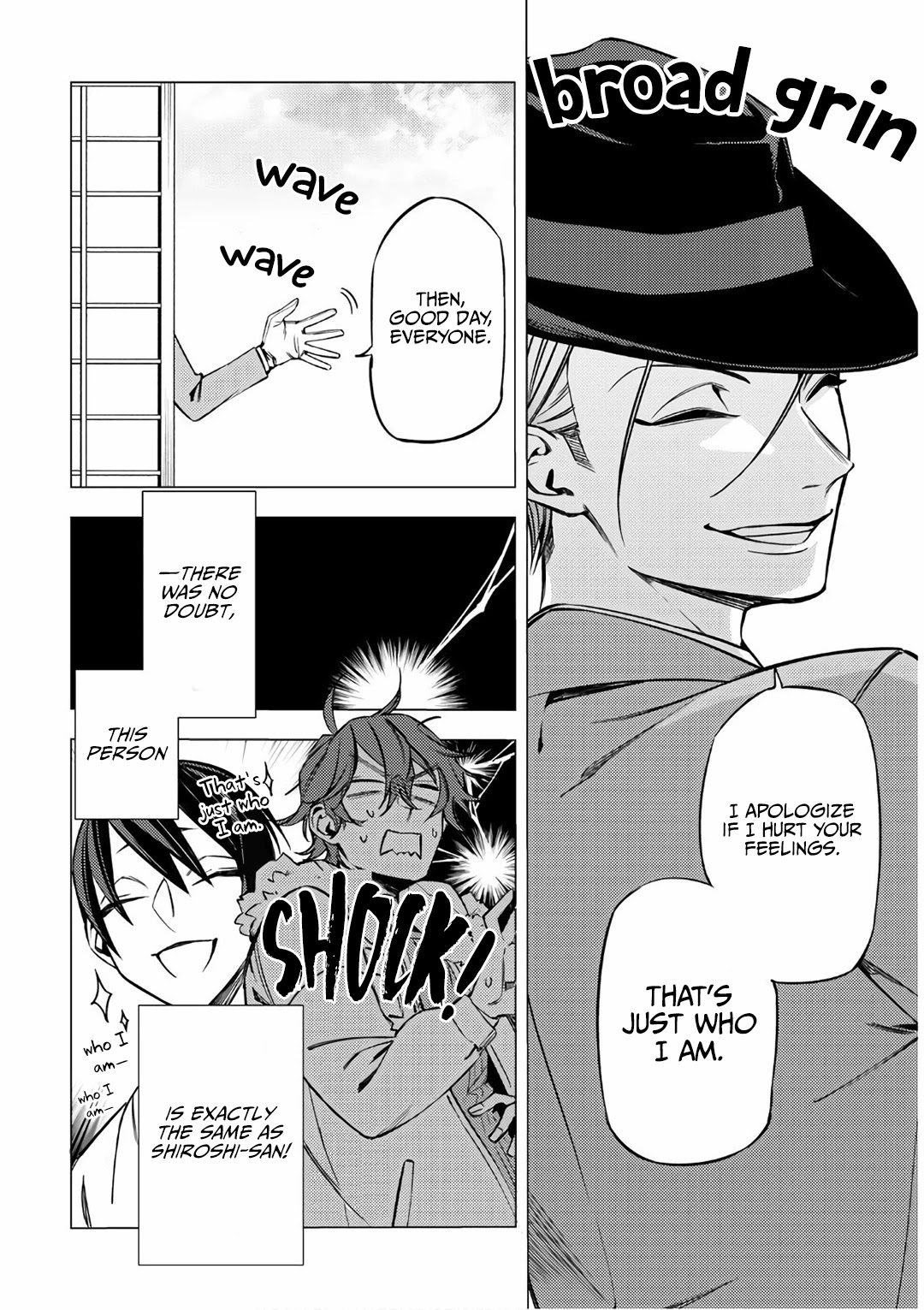 Jigoku Kurayami Hana mo Naki Chapter 6 page 26 - Chapter 6