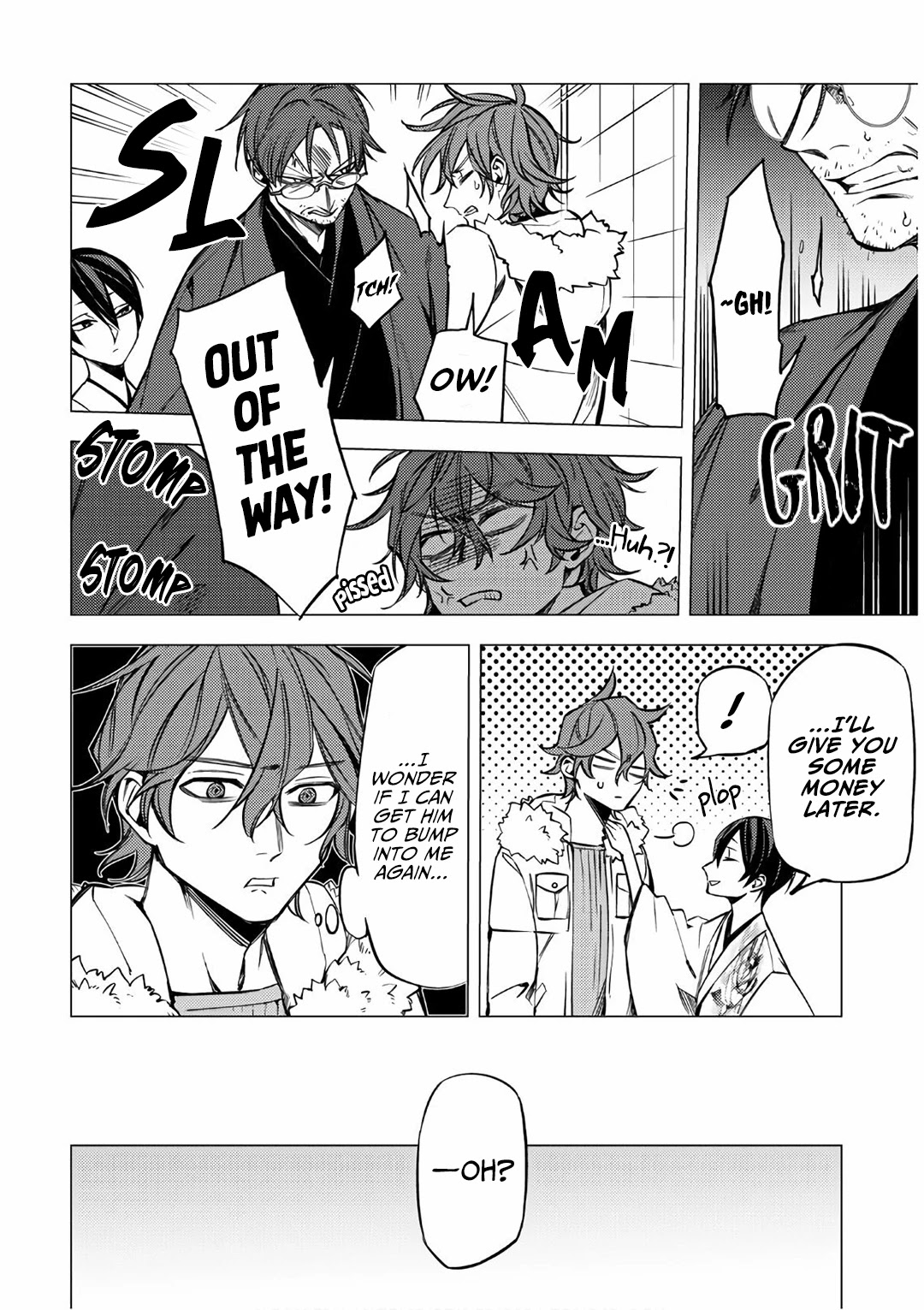 Jigoku Kurayami Hana mo Naki Chapter 6 page 28 - Chapter 6