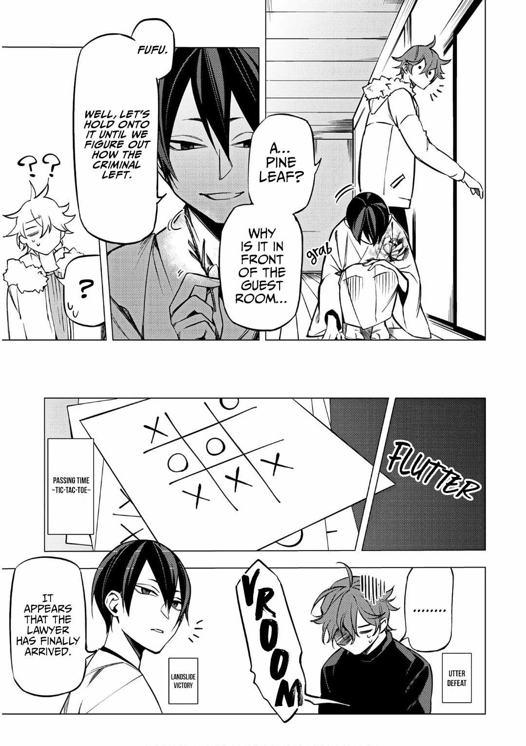 Jigoku Kurayami Hana mo Naki Chapter 6 page 29 - Chapter 6