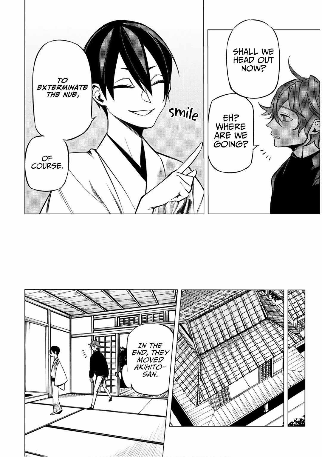 Jigoku Kurayami Hana mo Naki Chapter 6 page 30 - Chapter 6