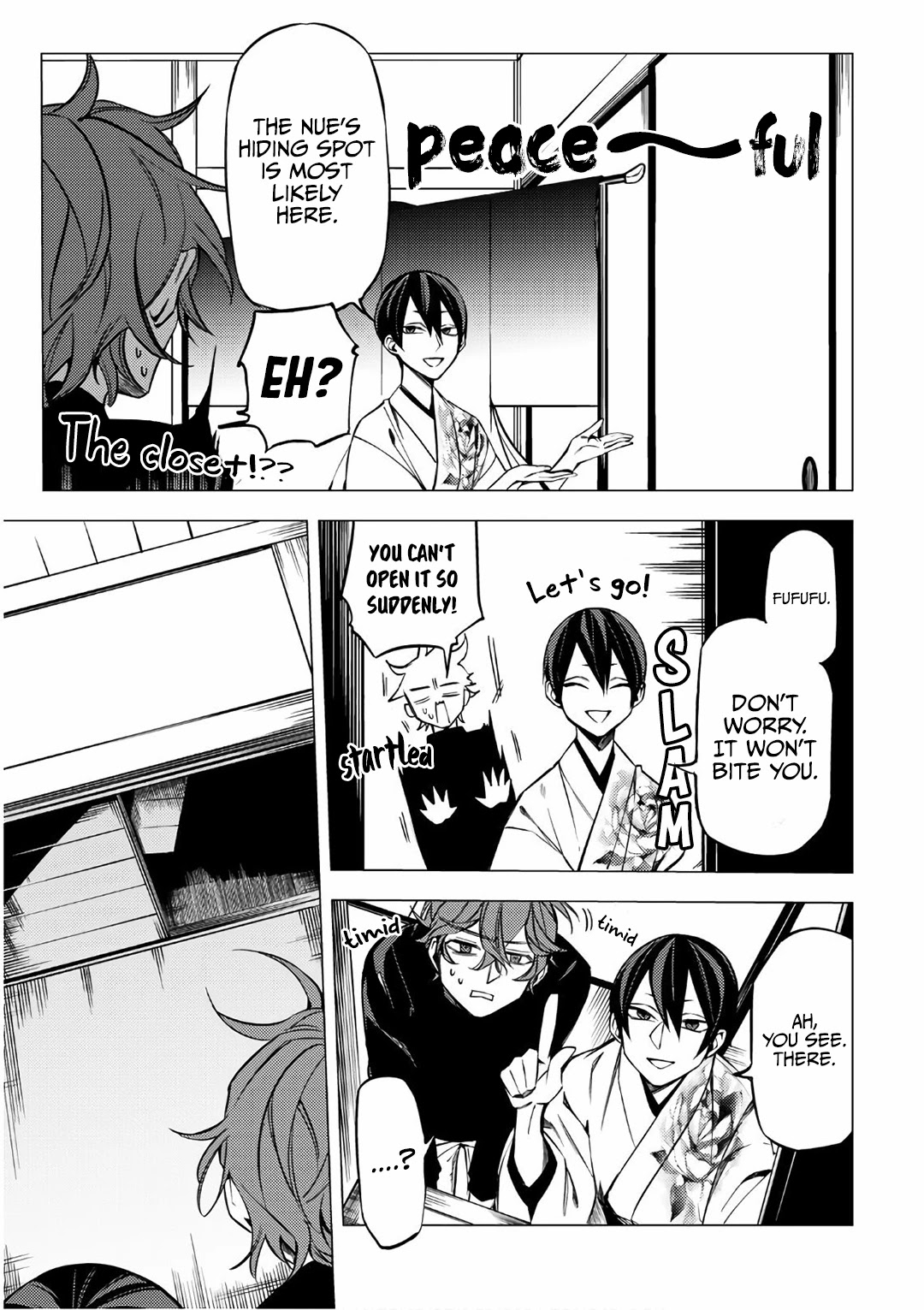 Jigoku Kurayami Hana mo Naki Chapter 6 page 31 - Chapter 6