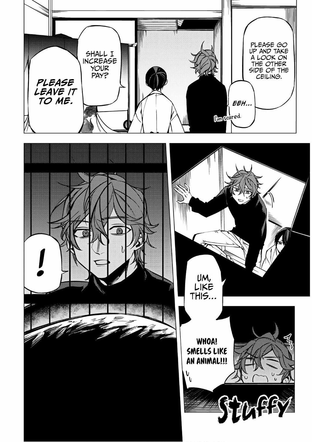 Jigoku Kurayami Hana mo Naki Chapter 6 page 32 - Chapter 6