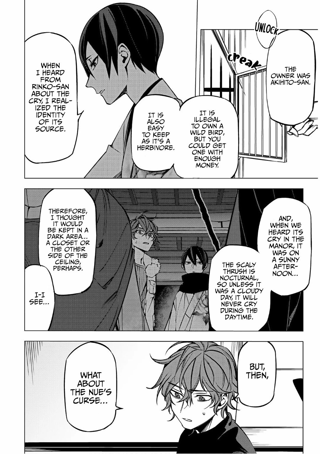 Jigoku Kurayami Hana mo Naki Chapter 6 page 34 - Chapter 6