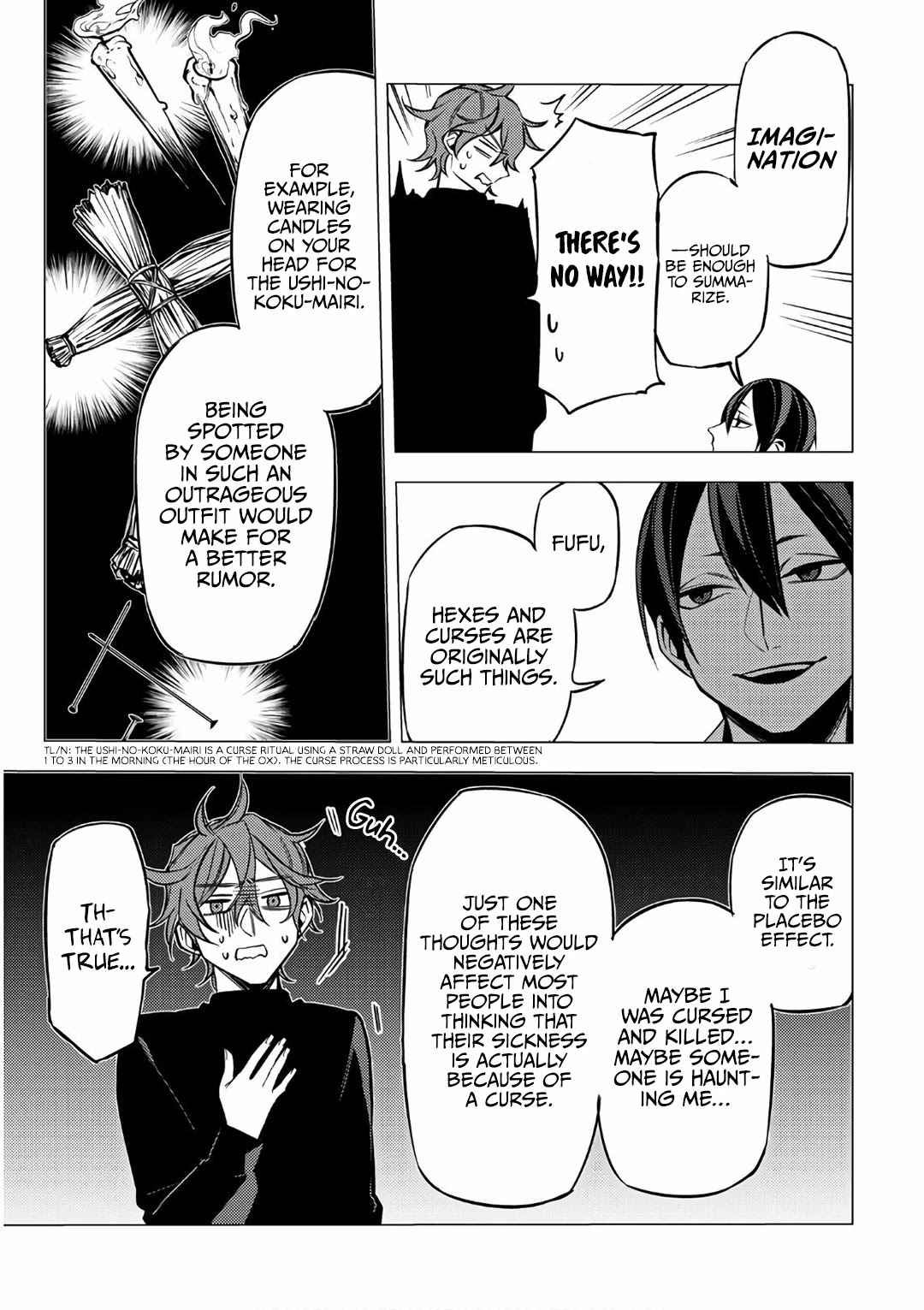 Jigoku Kurayami Hana mo Naki Chapter 6 page 35 - Chapter 6