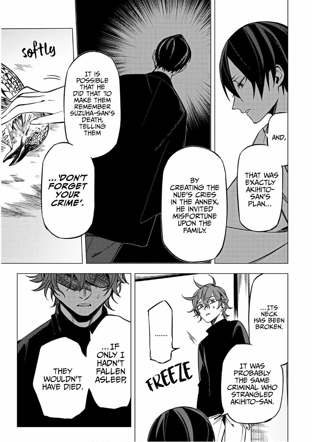 Jigoku Kurayami Hana mo Naki Chapter 6 page 37 - Chapter 6