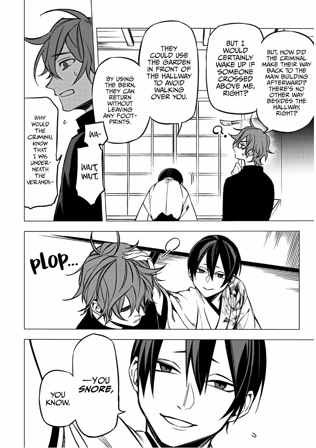 Jigoku Kurayami Hana mo Naki Chapter 6 page 40 - Chapter 6