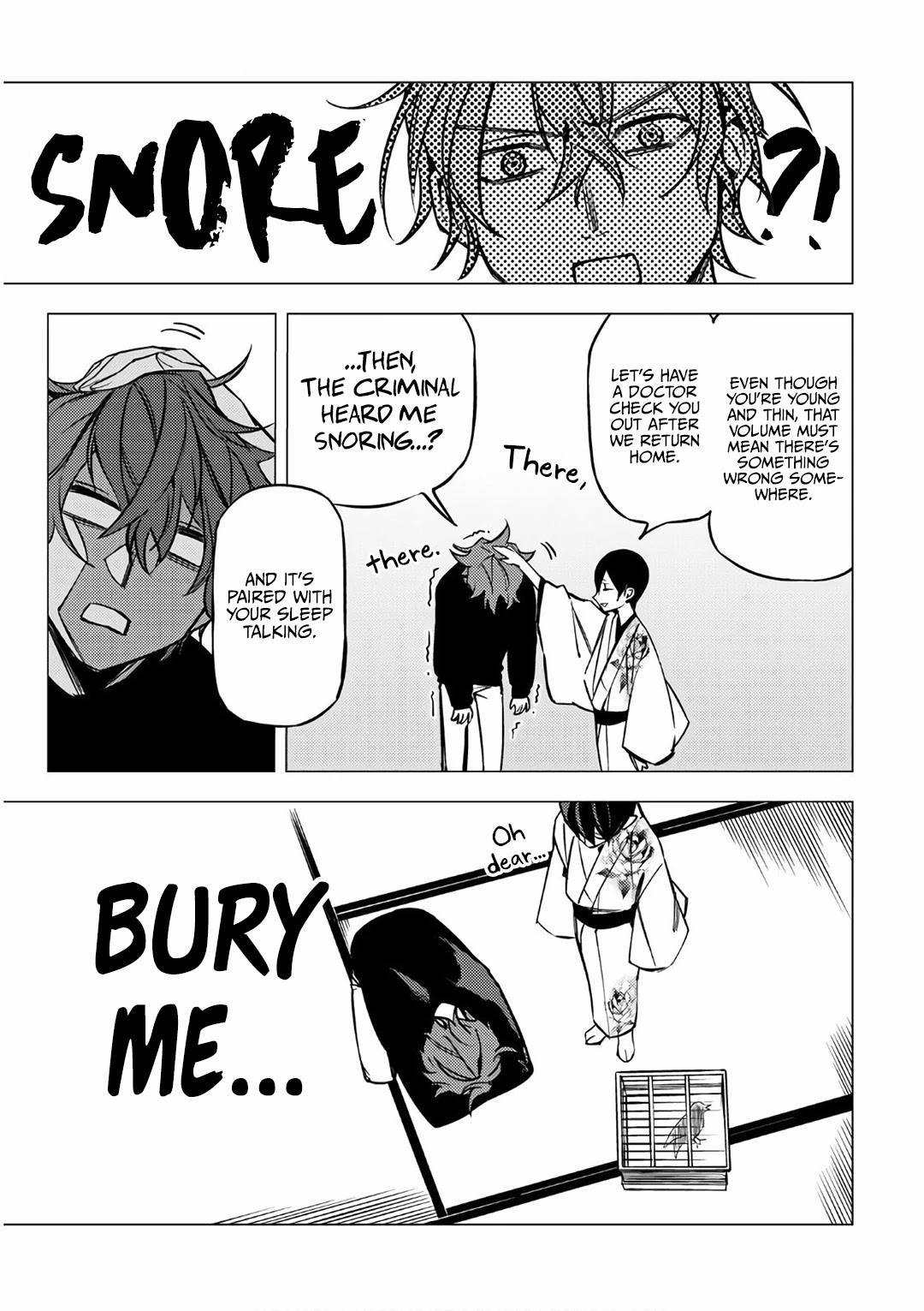 Jigoku Kurayami Hana mo Naki Chapter 6 page 41 - Chapter 6