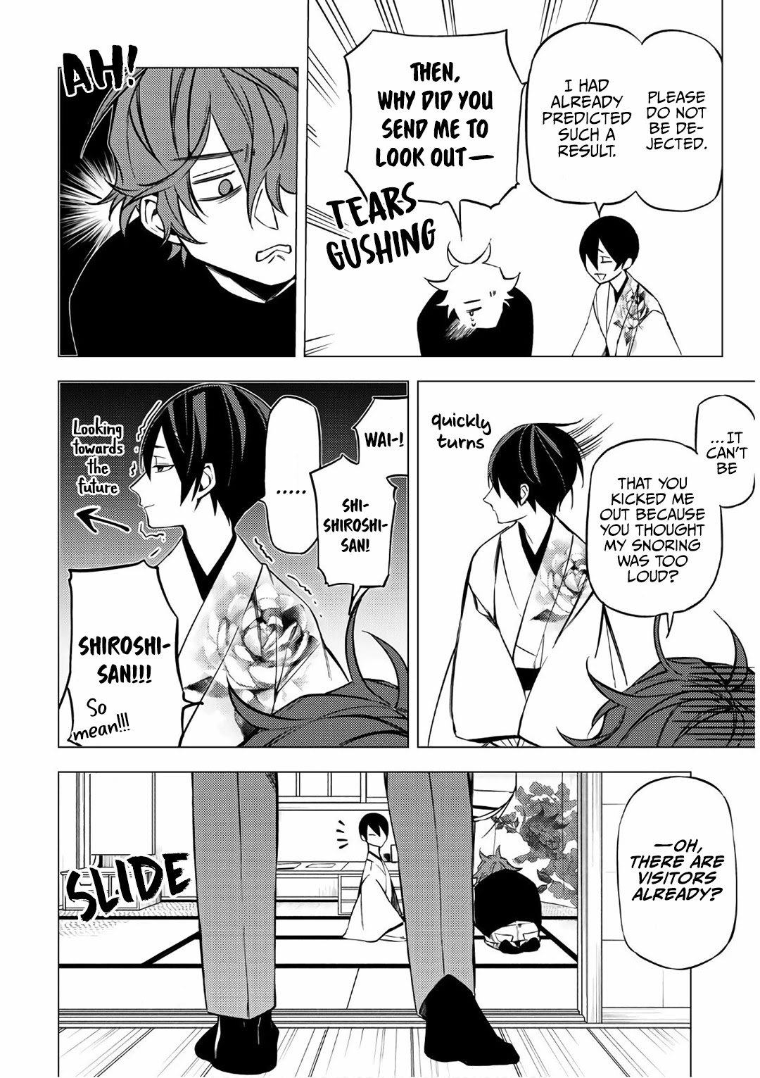 Jigoku Kurayami Hana mo Naki Chapter 6 page 42 - Chapter 6