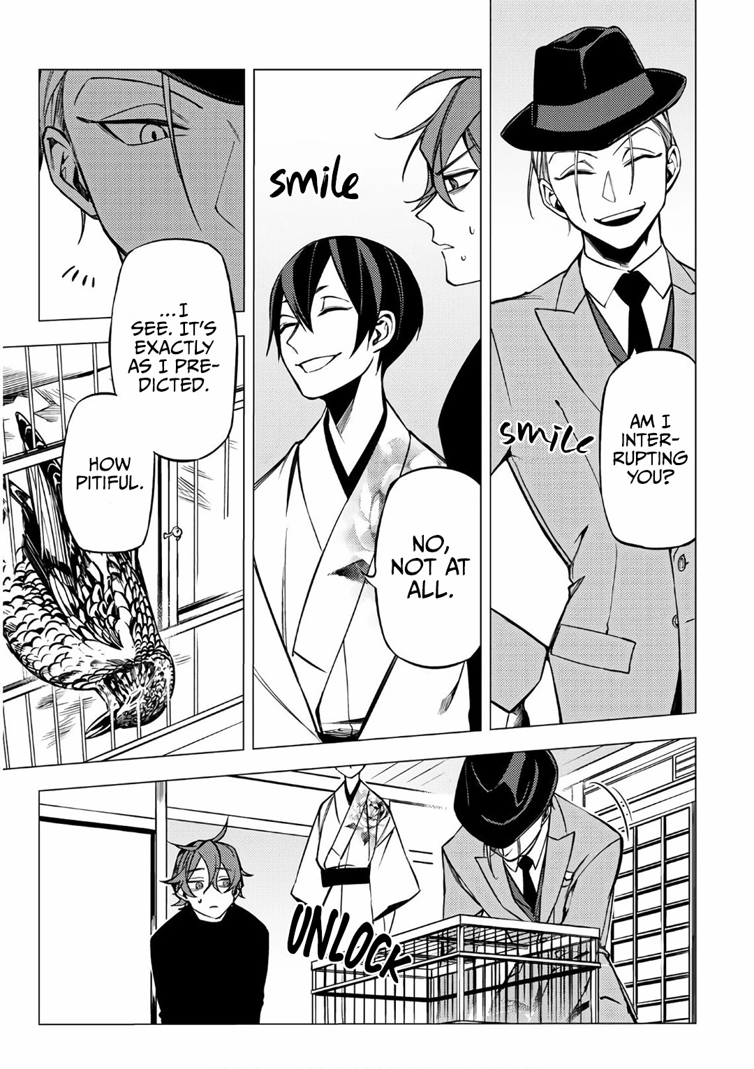 Jigoku Kurayami Hana mo Naki Chapter 6 page 43 - Chapter 6