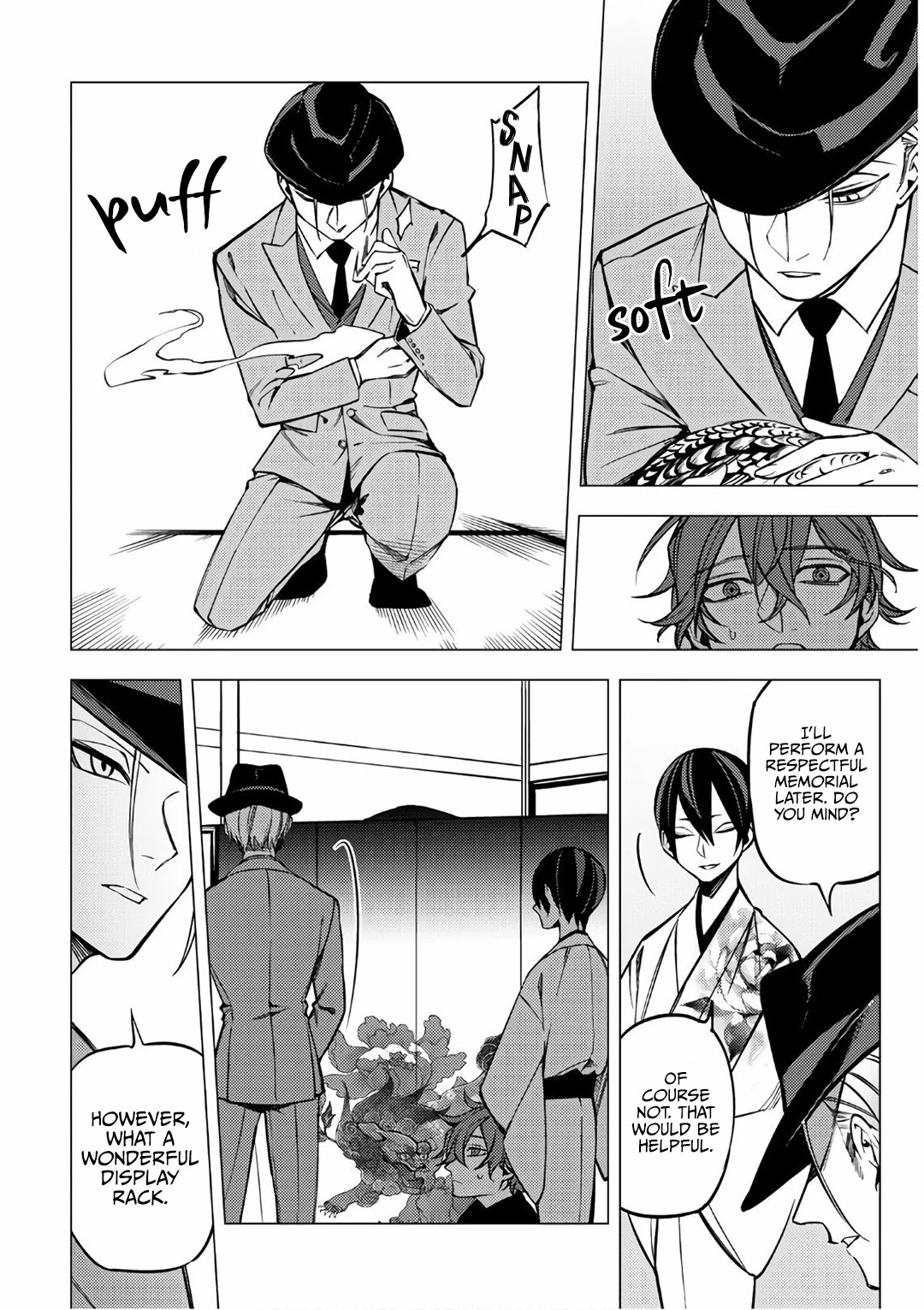 Jigoku Kurayami Hana mo Naki Chapter 6 page 44 - Chapter 6