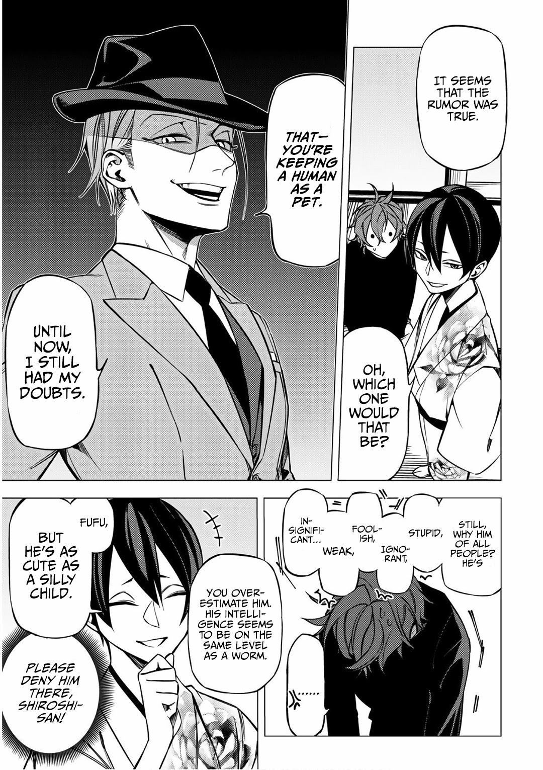 Jigoku Kurayami Hana mo Naki Chapter 6 page 47 - Chapter 6