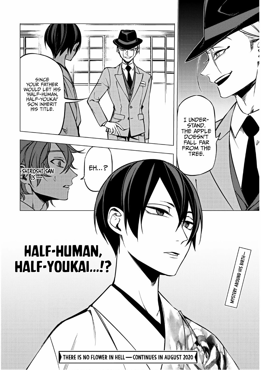 Jigoku Kurayami Hana mo Naki Chapter 6 page 48 - Chapter 6