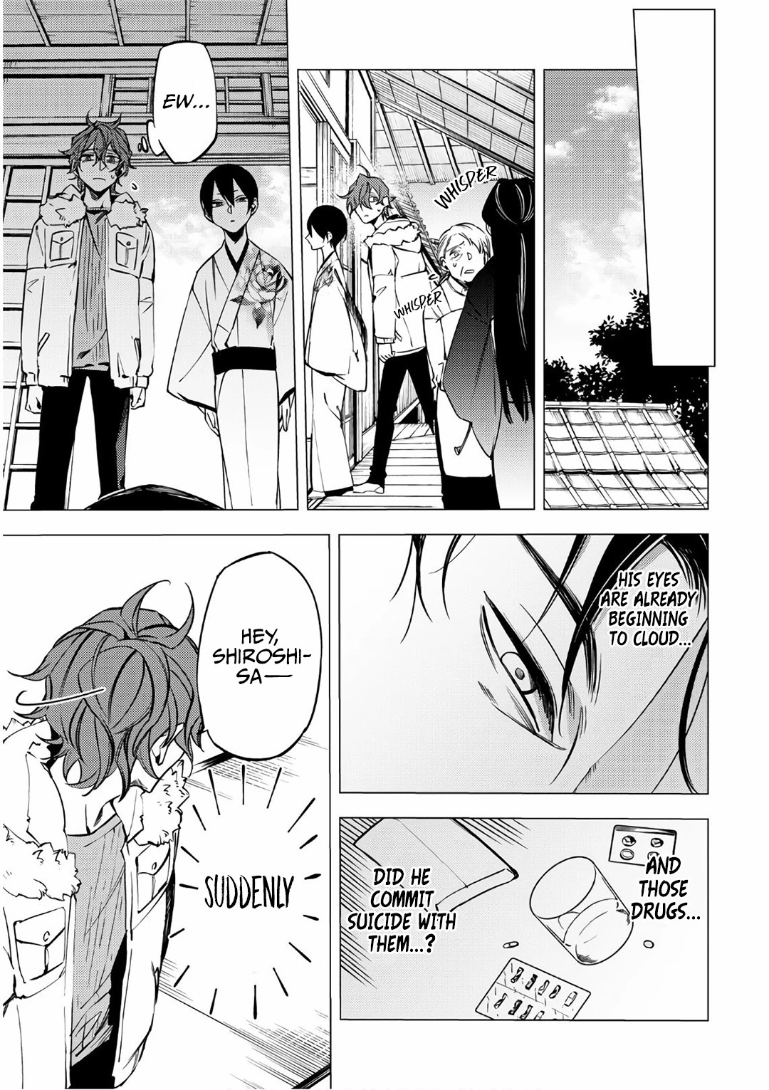 Jigoku Kurayami Hana mo Naki Chapter 6 page 5 - Chapter 6