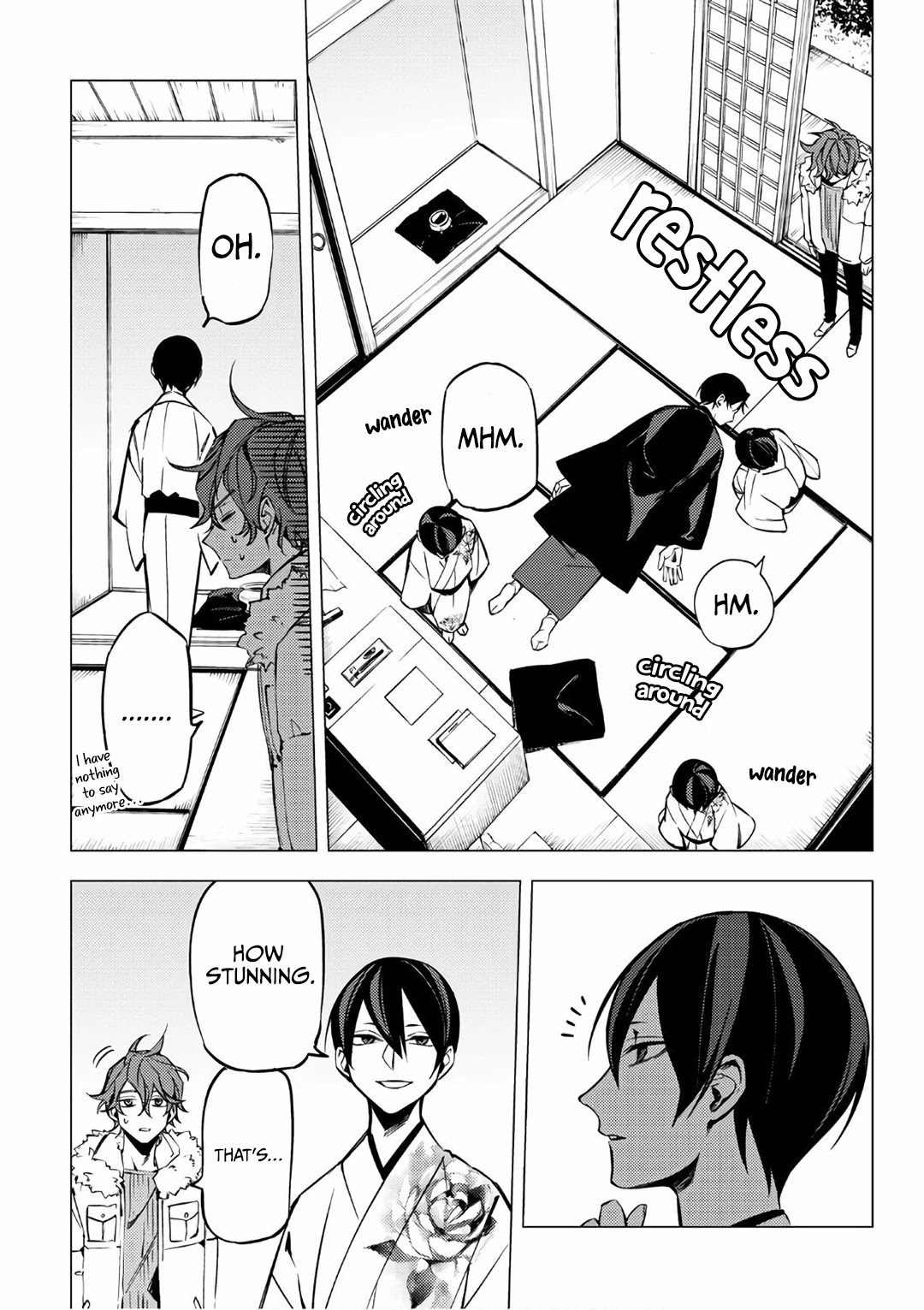 Jigoku Kurayami Hana mo Naki Chapter 6 page 6 - Chapter 6