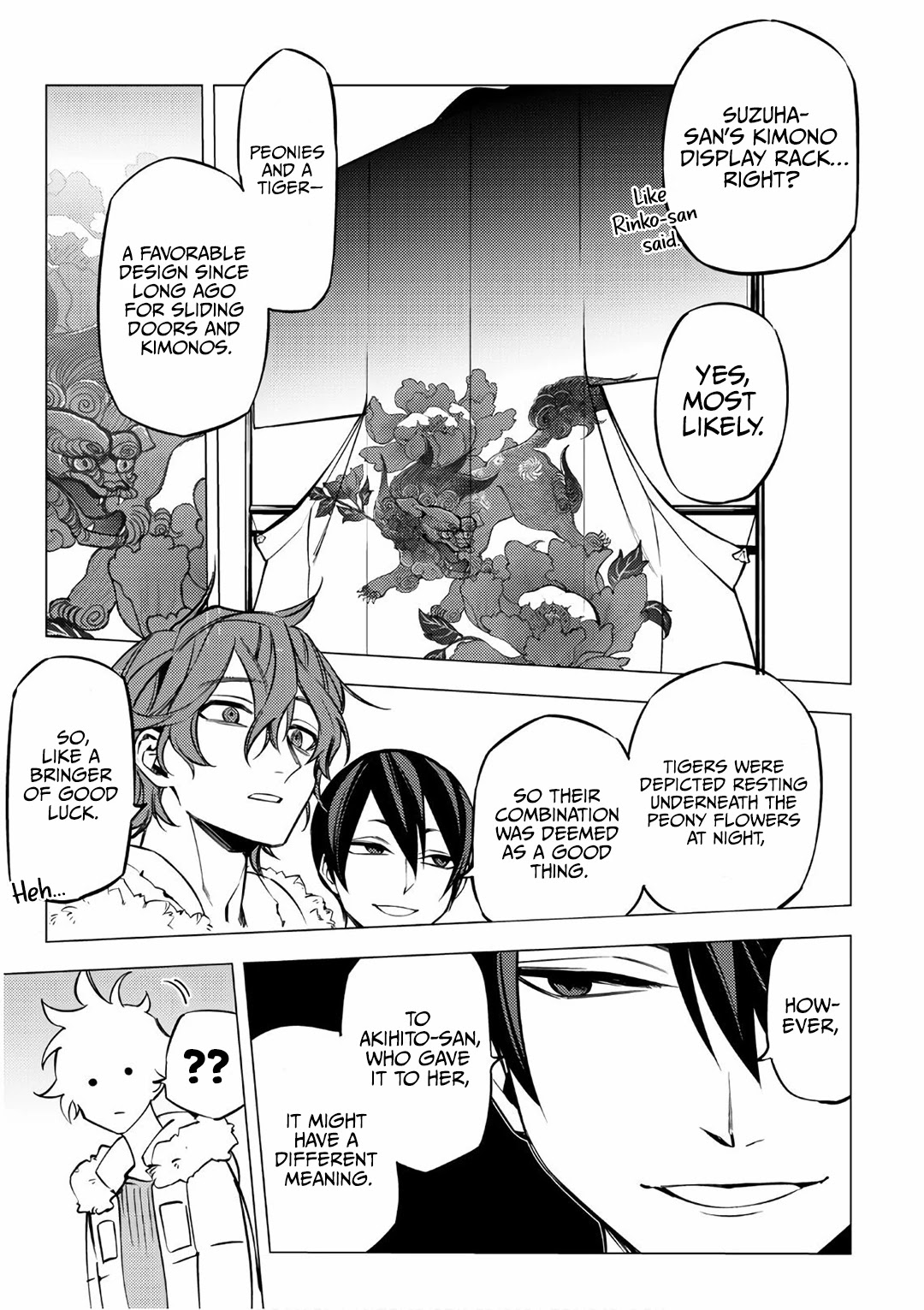 Jigoku Kurayami Hana mo Naki Chapter 6 page 7 - Chapter 6