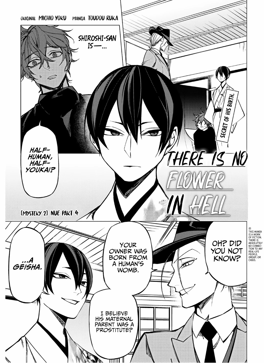 Jigoku Kurayami Hana mo Naki Chapter 7 page 1 - Chapter 7
