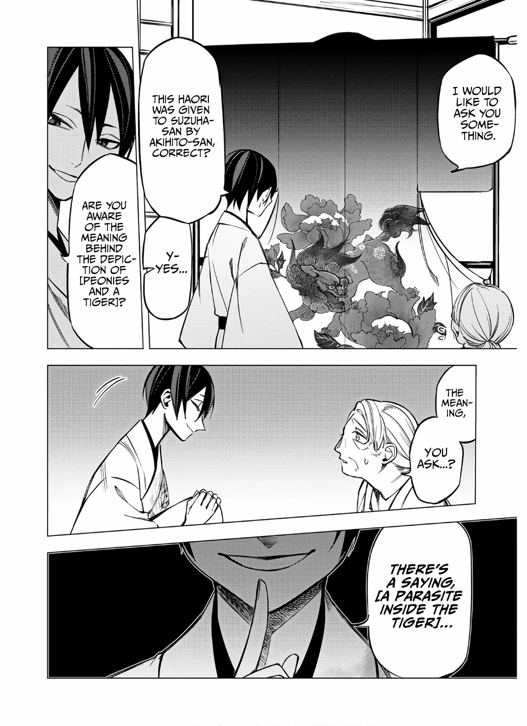 Jigoku Kurayami Hana mo Naki Chapter 7 page 10 - Chapter 7