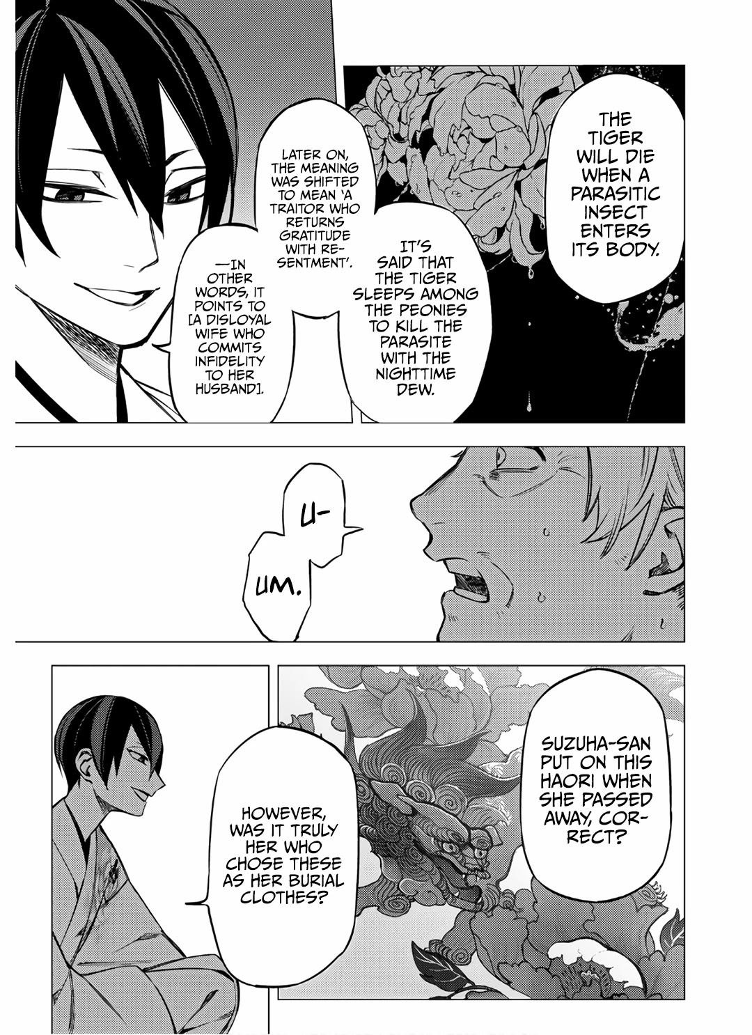 Jigoku Kurayami Hana mo Naki Chapter 7 page 11 - Chapter 7