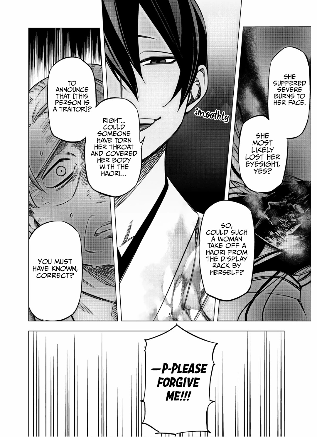Jigoku Kurayami Hana mo Naki Chapter 7 page 12 - Chapter 7