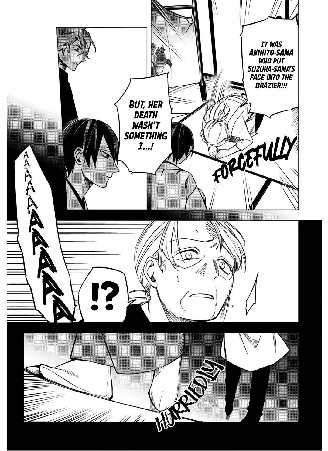 Jigoku Kurayami Hana mo Naki Chapter 7 page 13 - Chapter 7