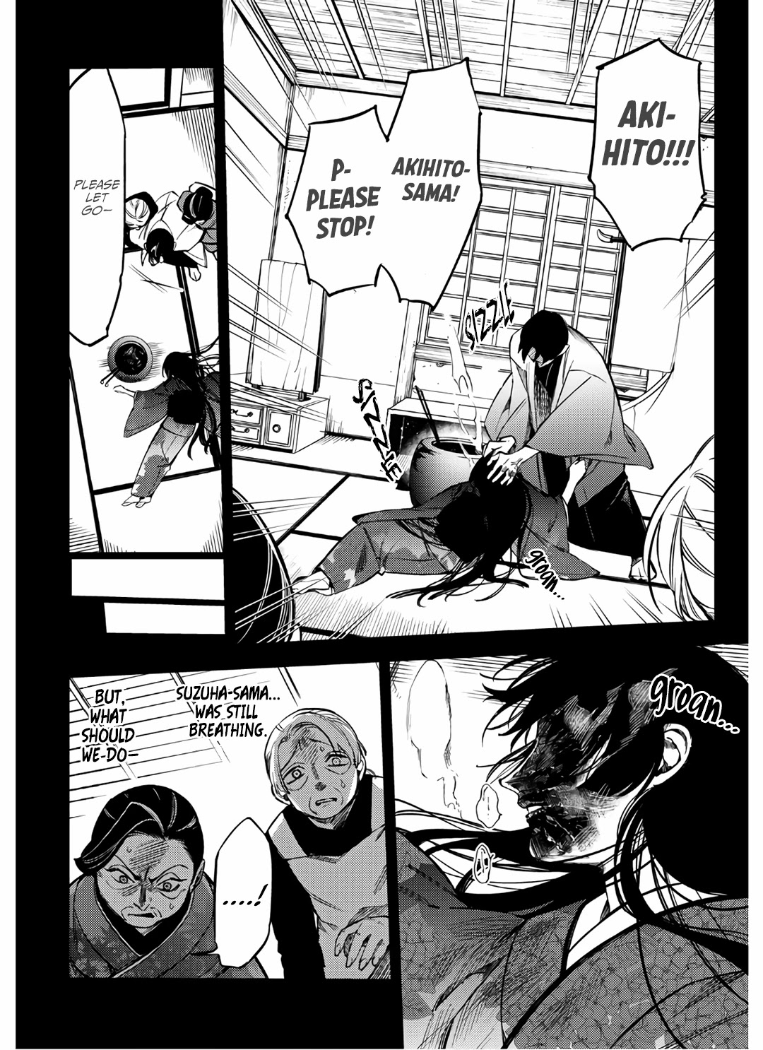 Jigoku Kurayami Hana mo Naki Chapter 7 page 14 - Chapter 7