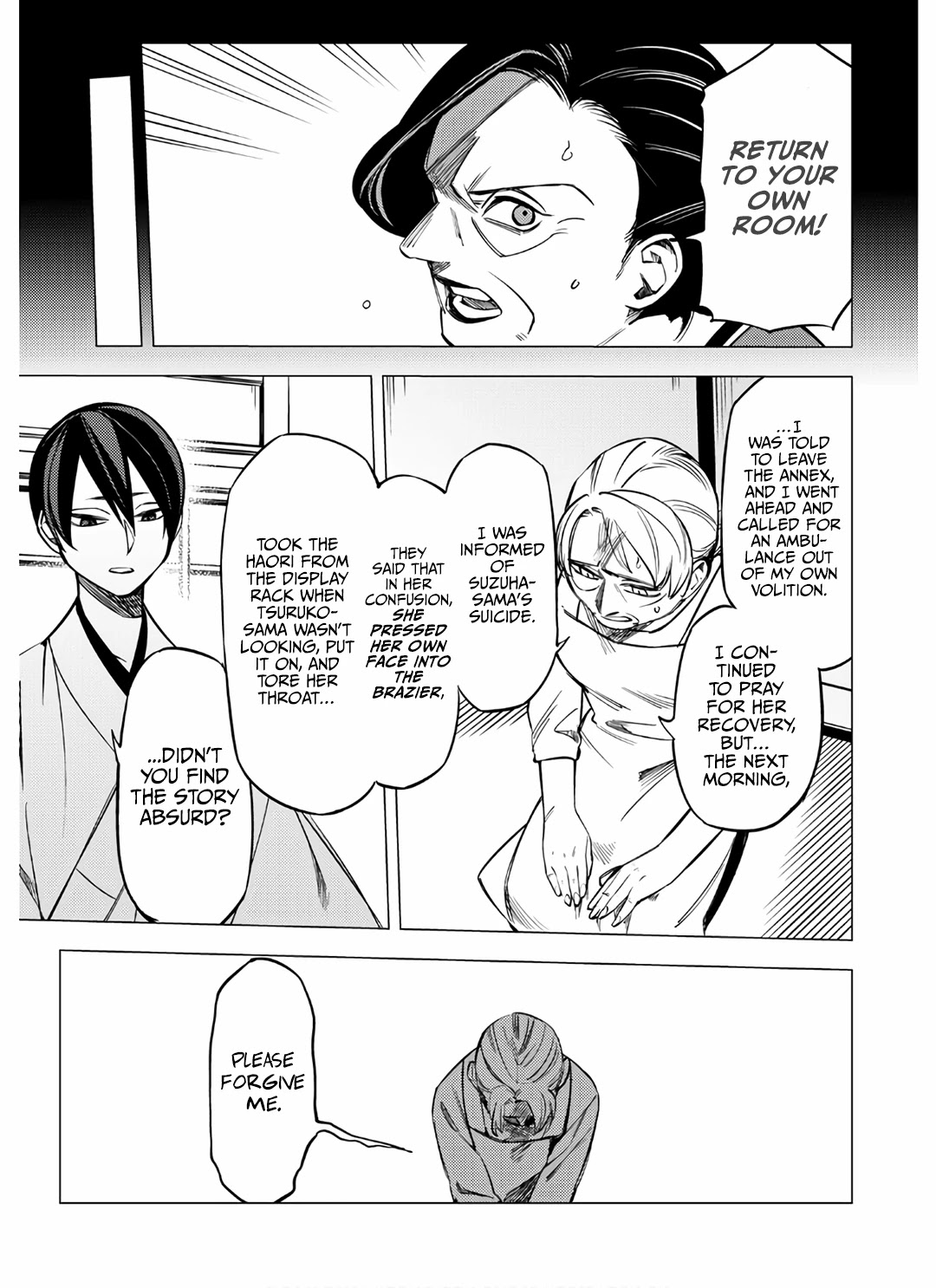 Jigoku Kurayami Hana mo Naki Chapter 7 page 15 - Chapter 7