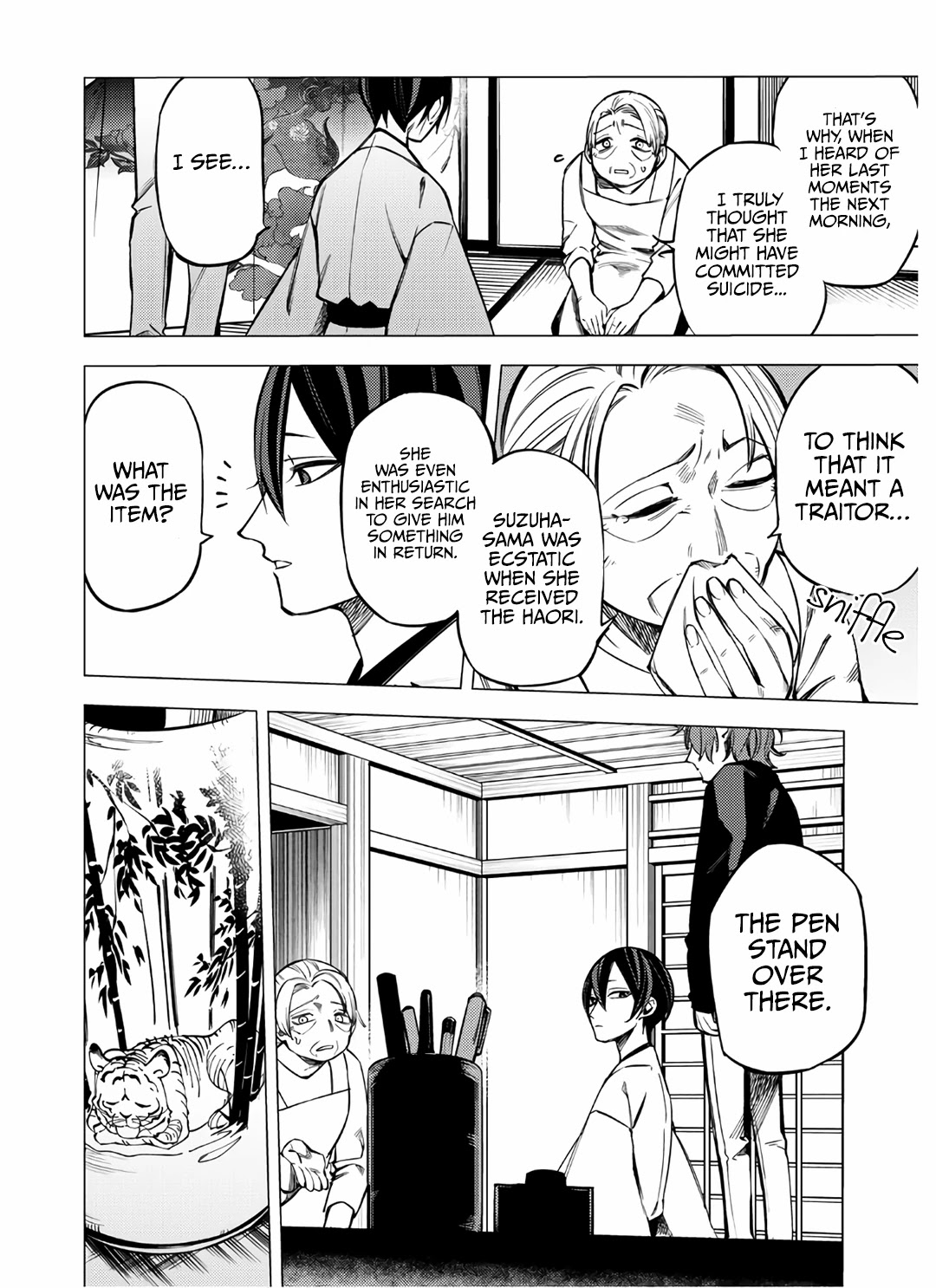 Jigoku Kurayami Hana mo Naki Chapter 7 page 18 - Chapter 7