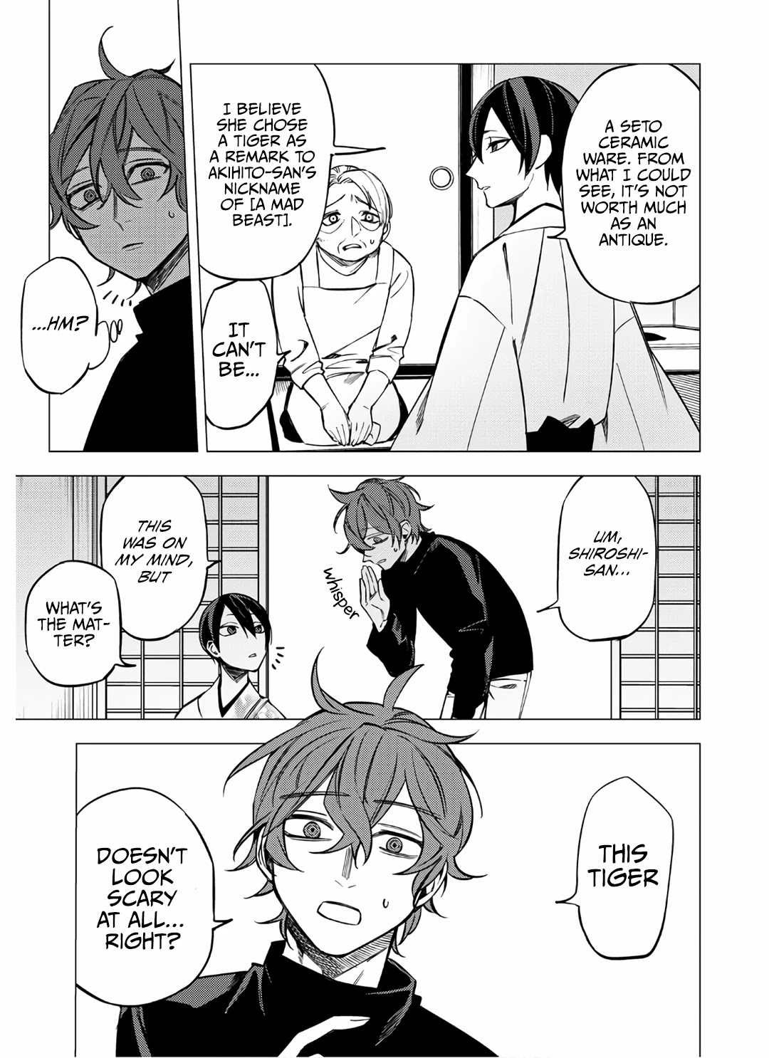 Jigoku Kurayami Hana mo Naki Chapter 7 page 19 - Chapter 7
