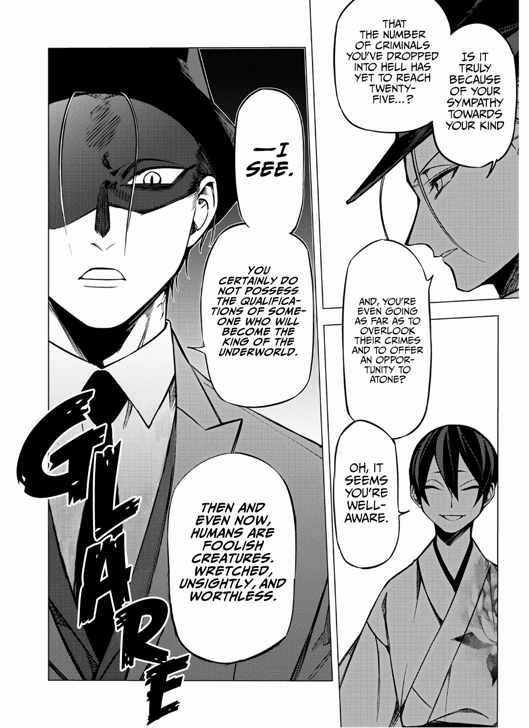 Jigoku Kurayami Hana mo Naki Chapter 7 page 2 - Chapter 7