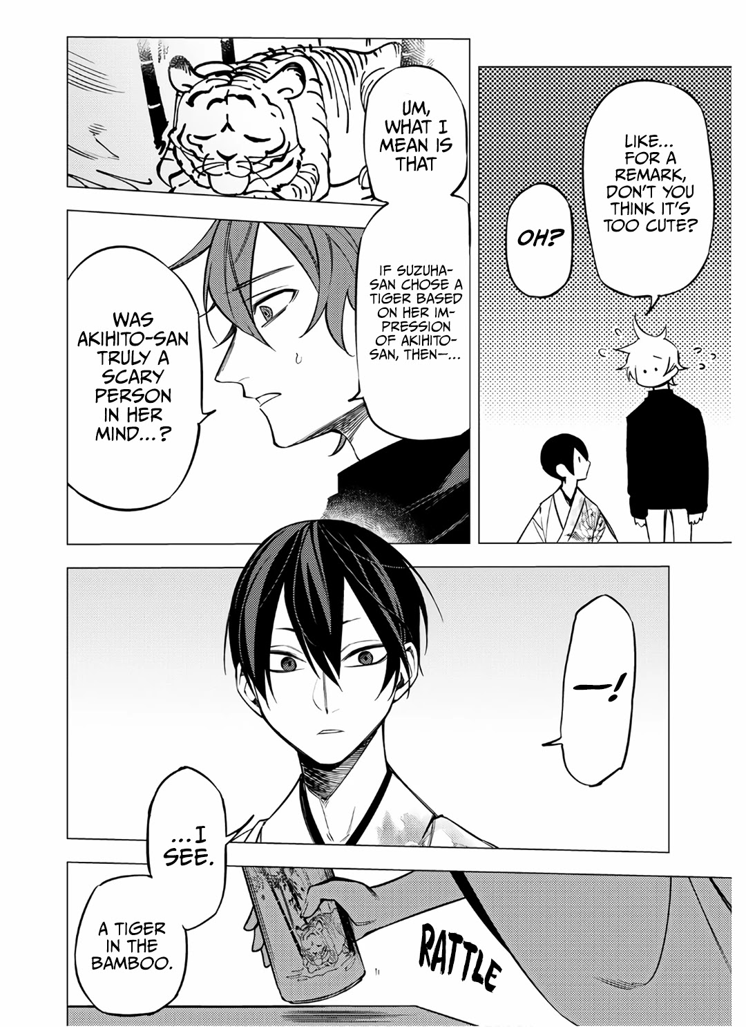Jigoku Kurayami Hana mo Naki Chapter 7 page 20 - Chapter 7