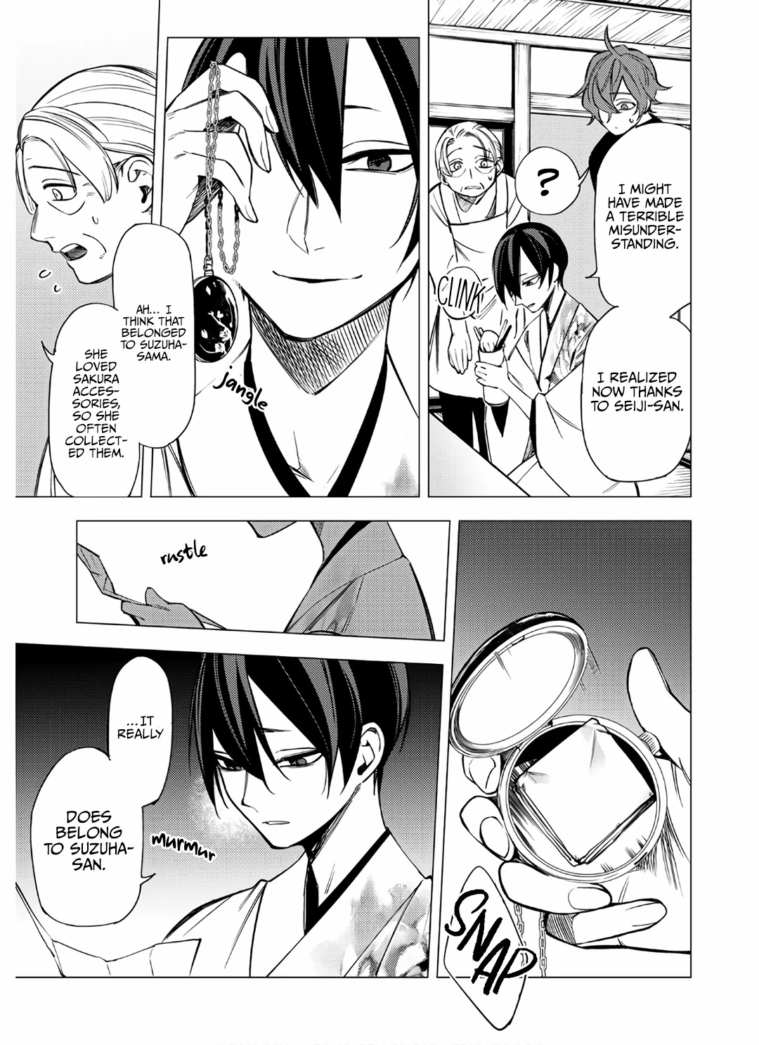 Jigoku Kurayami Hana mo Naki Chapter 7 page 21 - Chapter 7