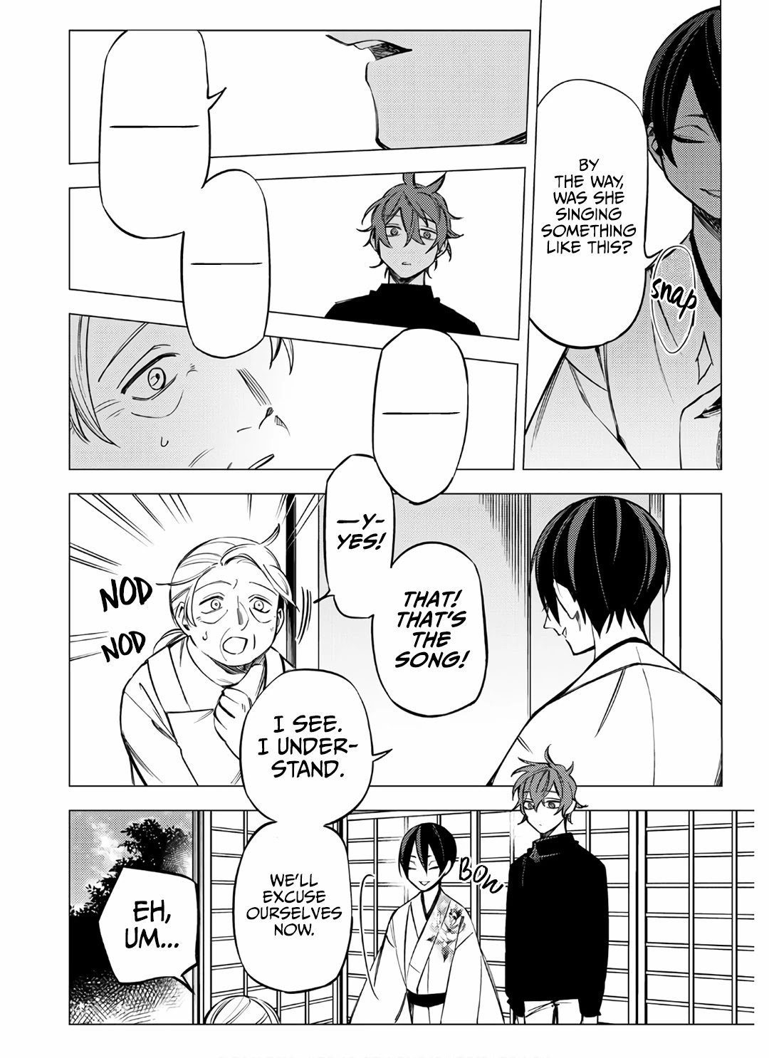 Jigoku Kurayami Hana mo Naki Chapter 7 page 22 - Chapter 7