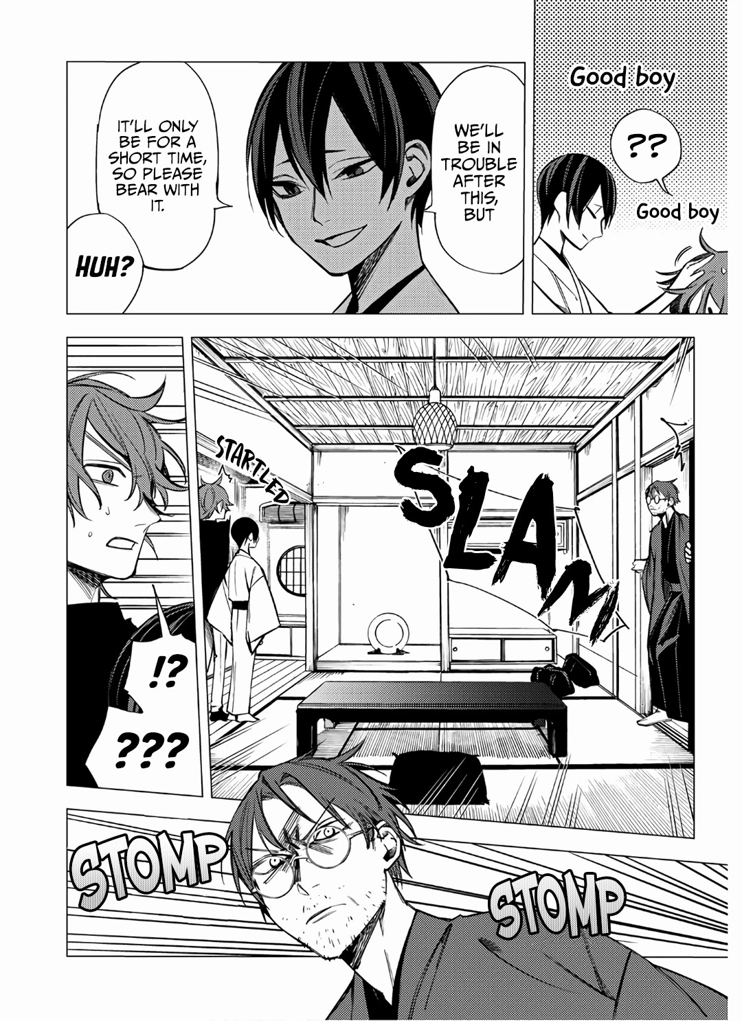 Jigoku Kurayami Hana mo Naki Chapter 7 page 24 - Chapter 7