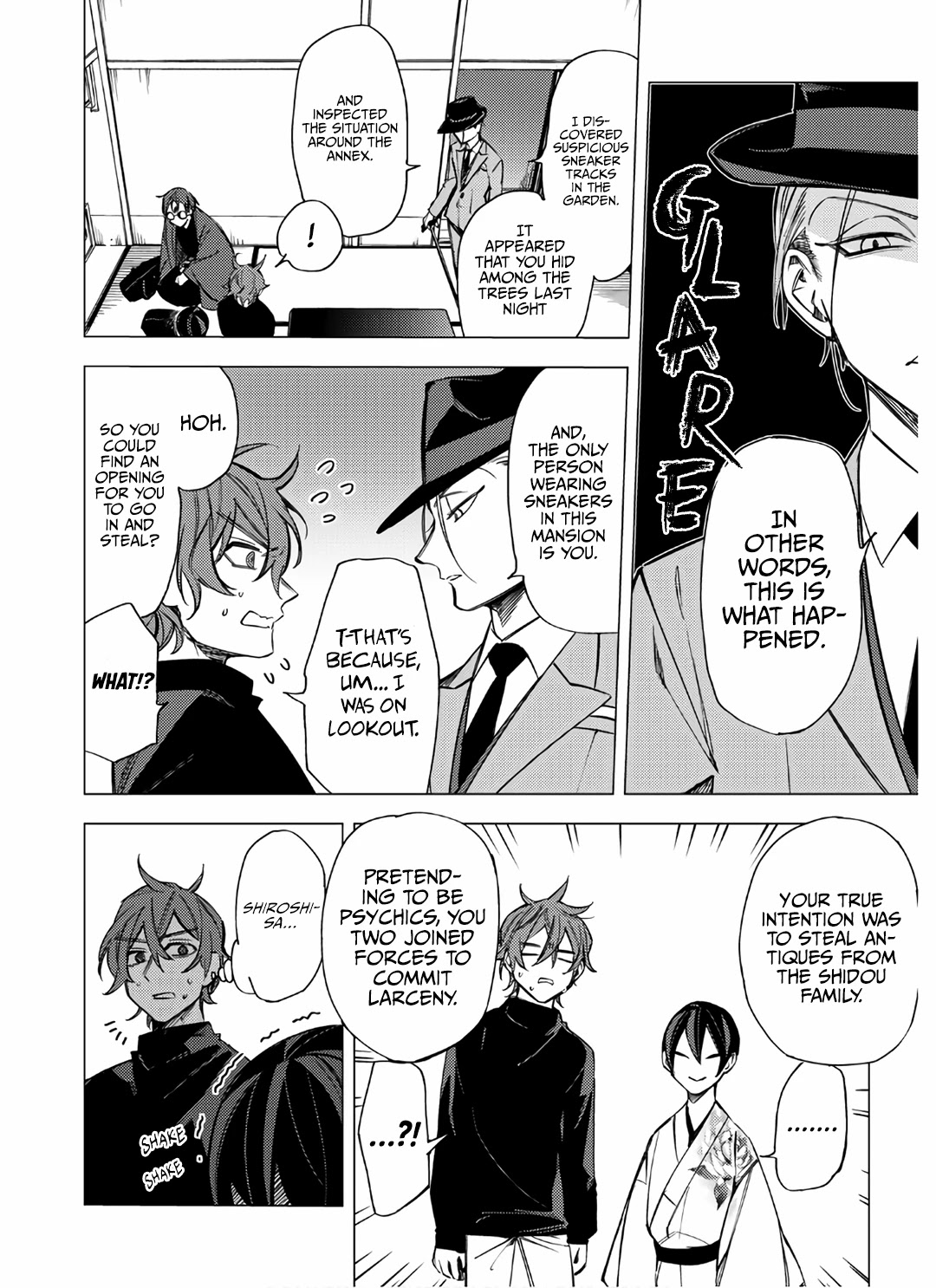 Jigoku Kurayami Hana mo Naki Chapter 7 page 26 - Chapter 7