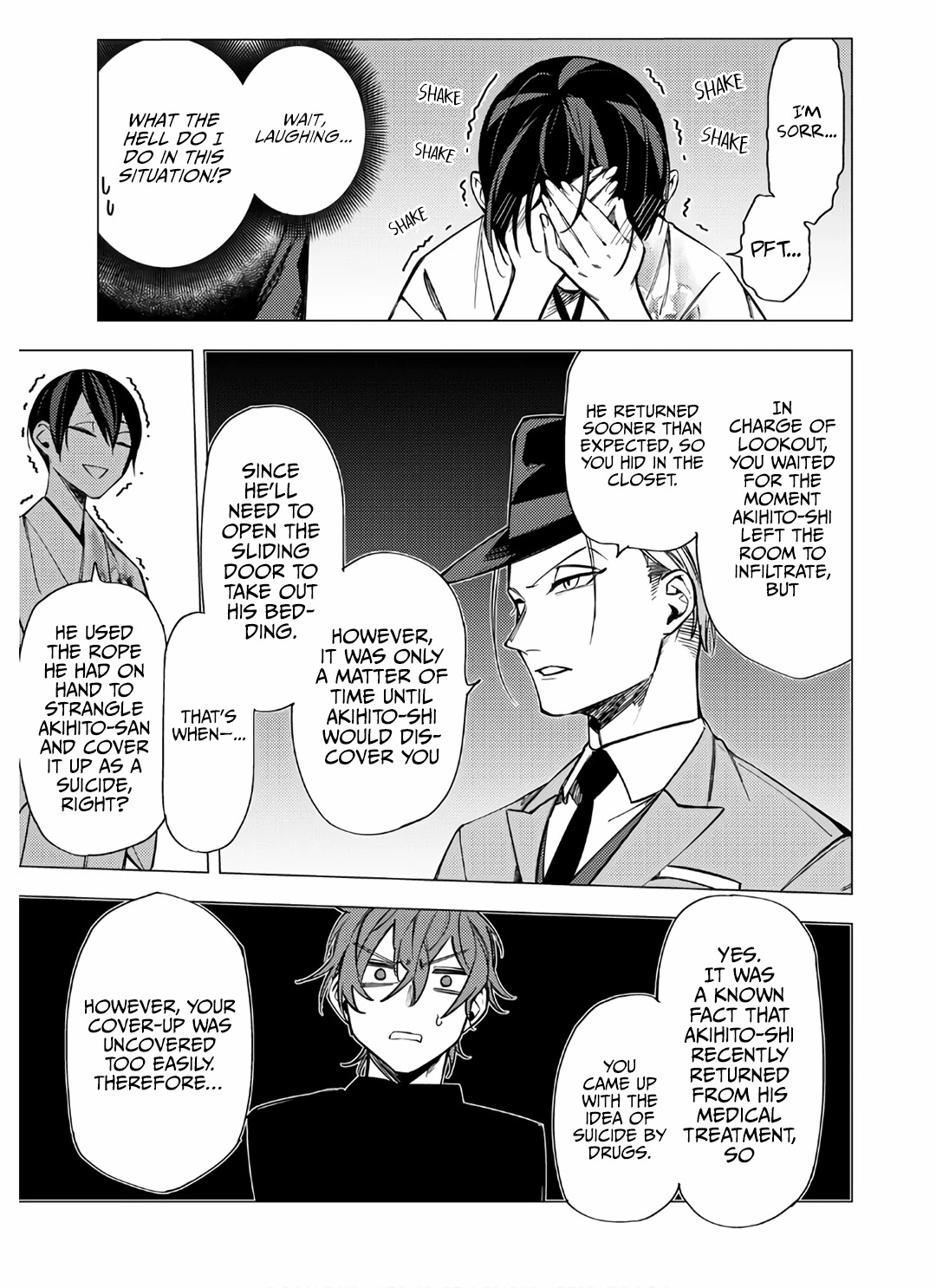 Jigoku Kurayami Hana mo Naki Chapter 7 page 27 - Chapter 7