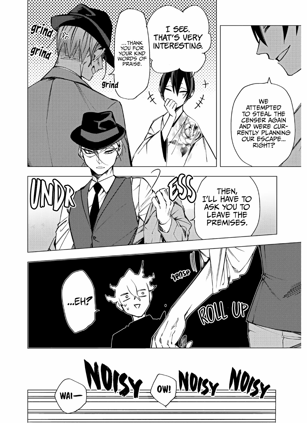 Jigoku Kurayami Hana mo Naki Chapter 7 page 28 - Chapter 7