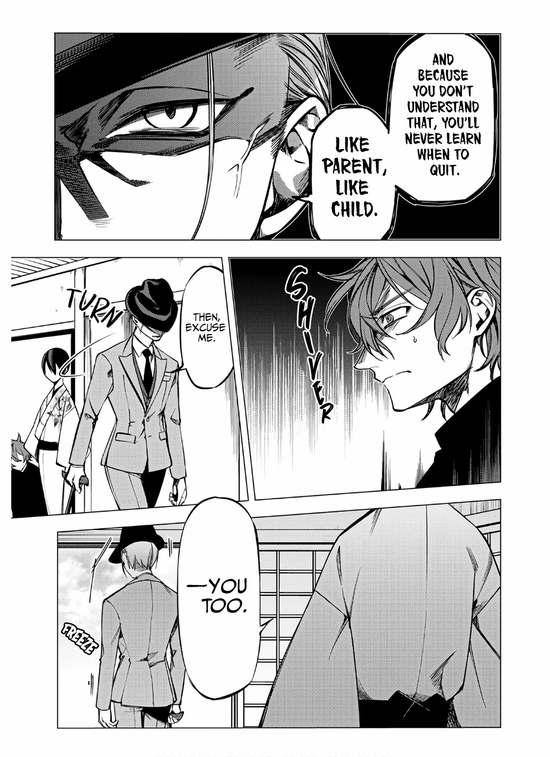 Jigoku Kurayami Hana mo Naki Chapter 7 page 3 - Chapter 7