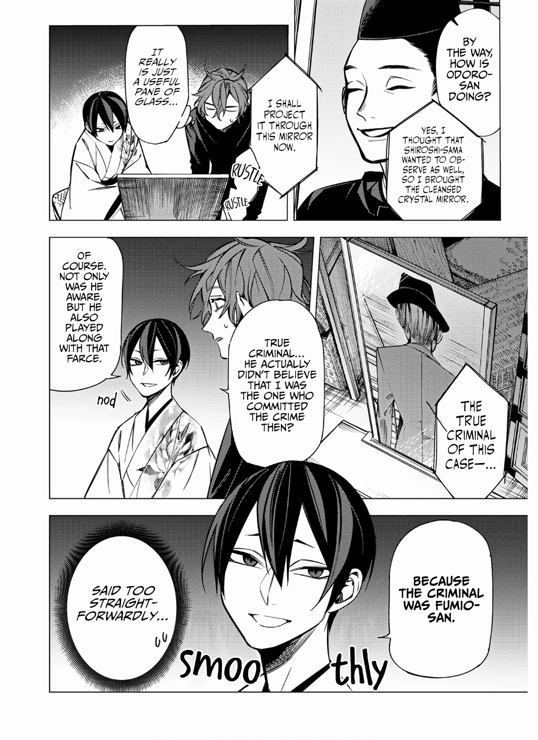 Jigoku Kurayami Hana mo Naki Chapter 7 page 34 - Chapter 7