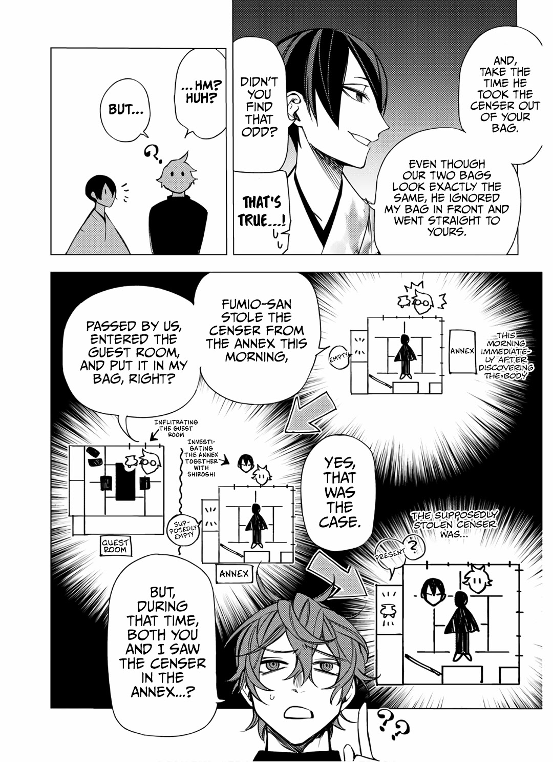 Jigoku Kurayami Hana mo Naki Chapter 7 page 36 - Chapter 7
