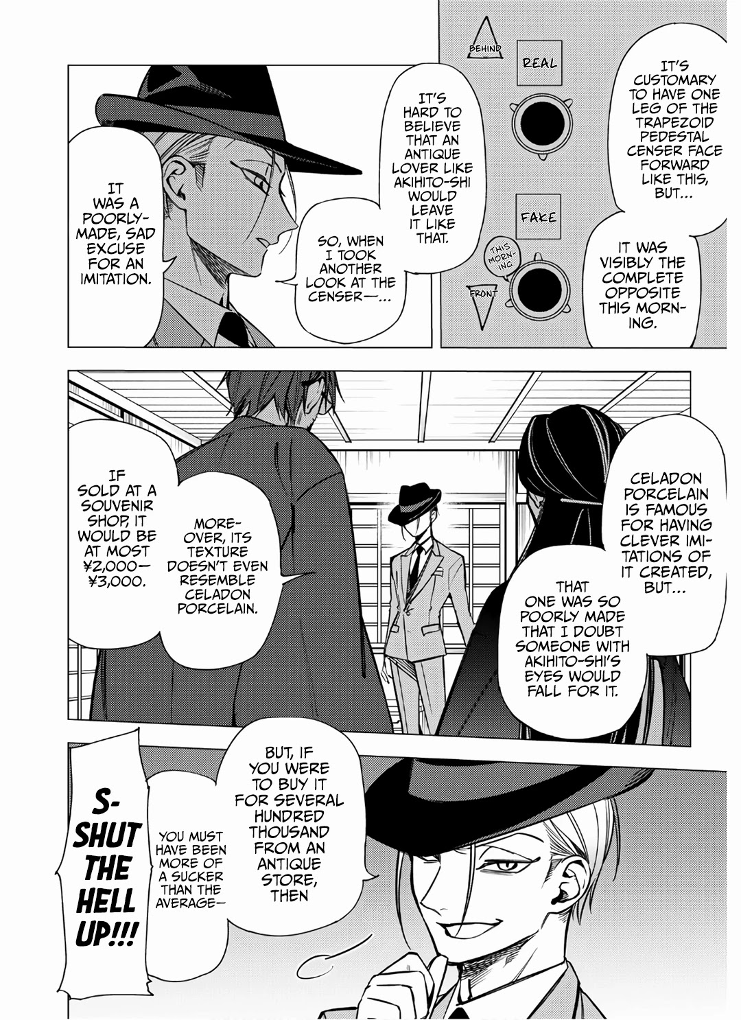 Jigoku Kurayami Hana mo Naki Chapter 7 page 38 - Chapter 7