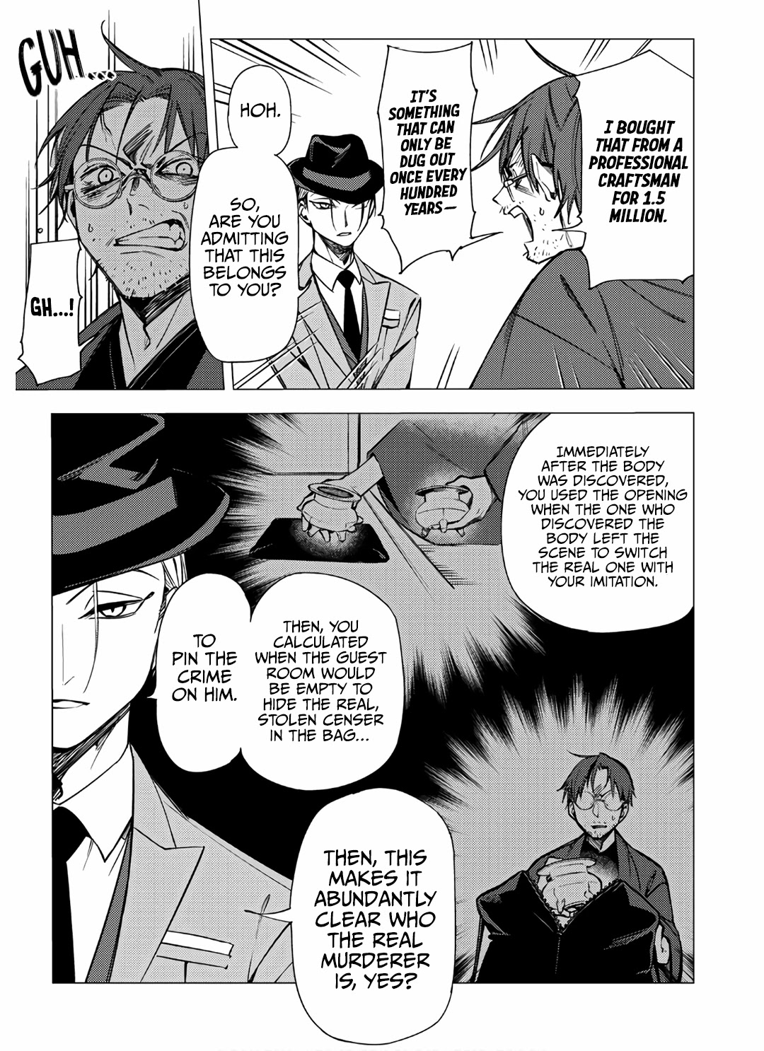 Jigoku Kurayami Hana mo Naki Chapter 7 page 39 - Chapter 7